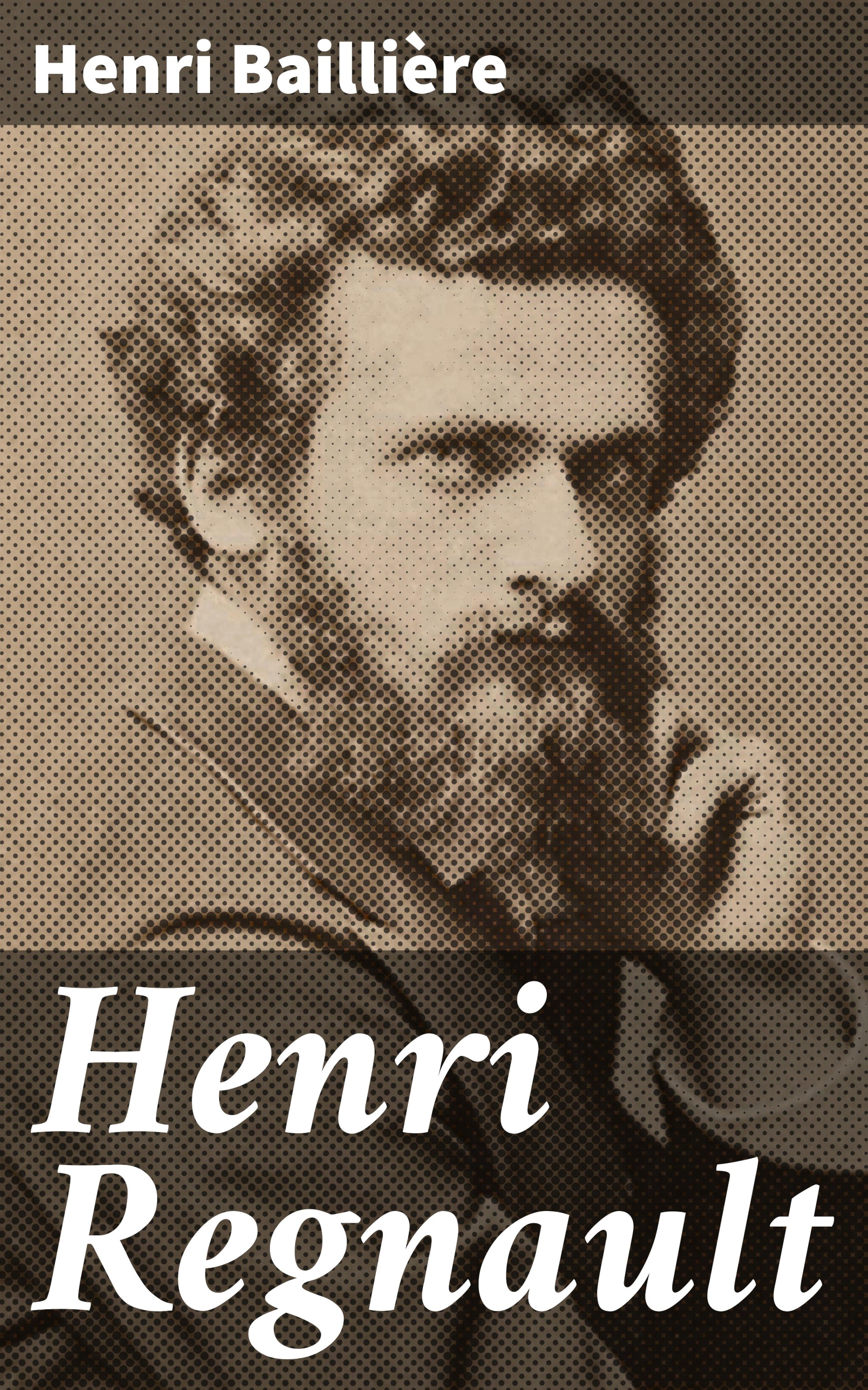Обложка книги «Henri Regnault»