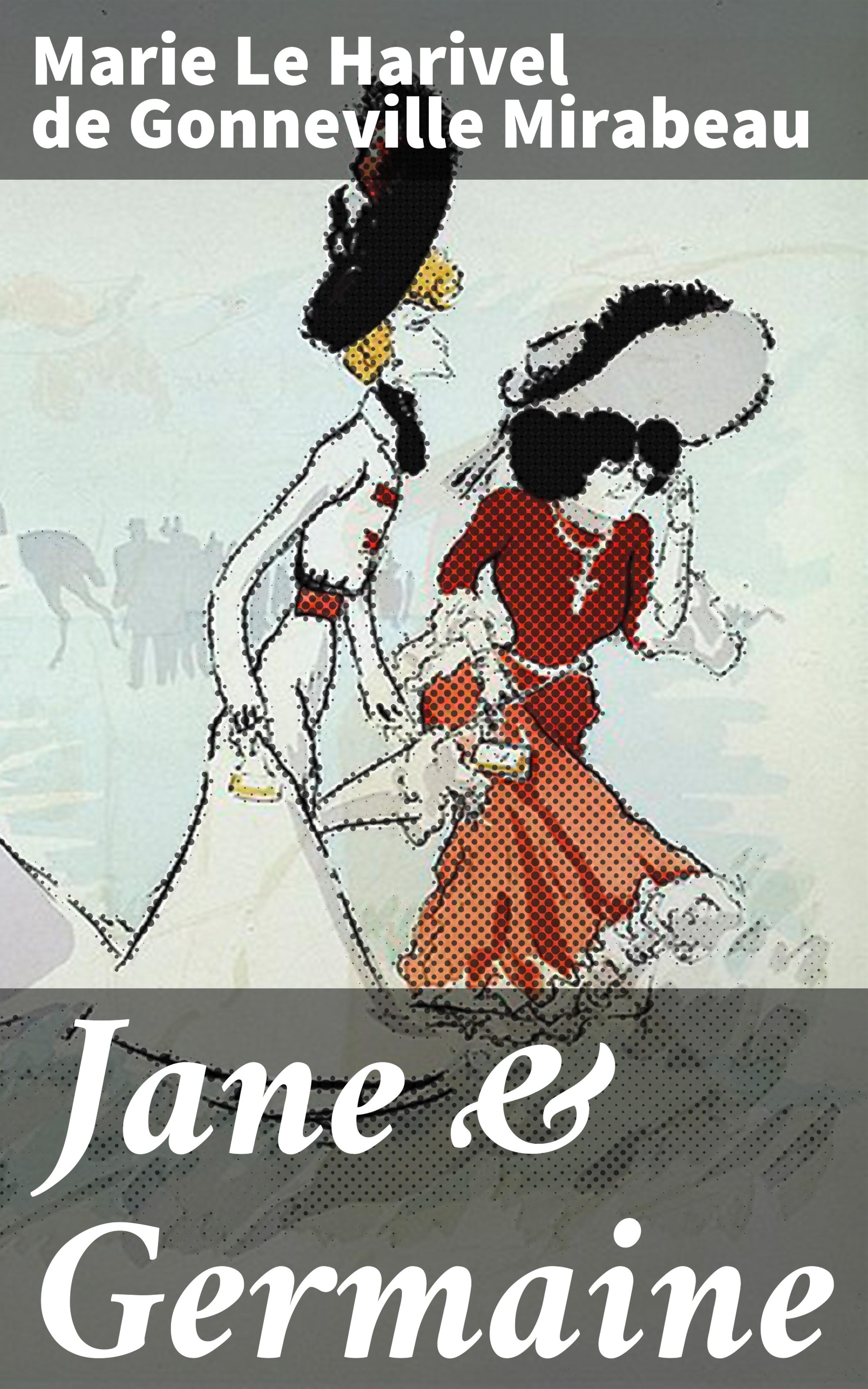 Обложка книги «Jane & Germaine»