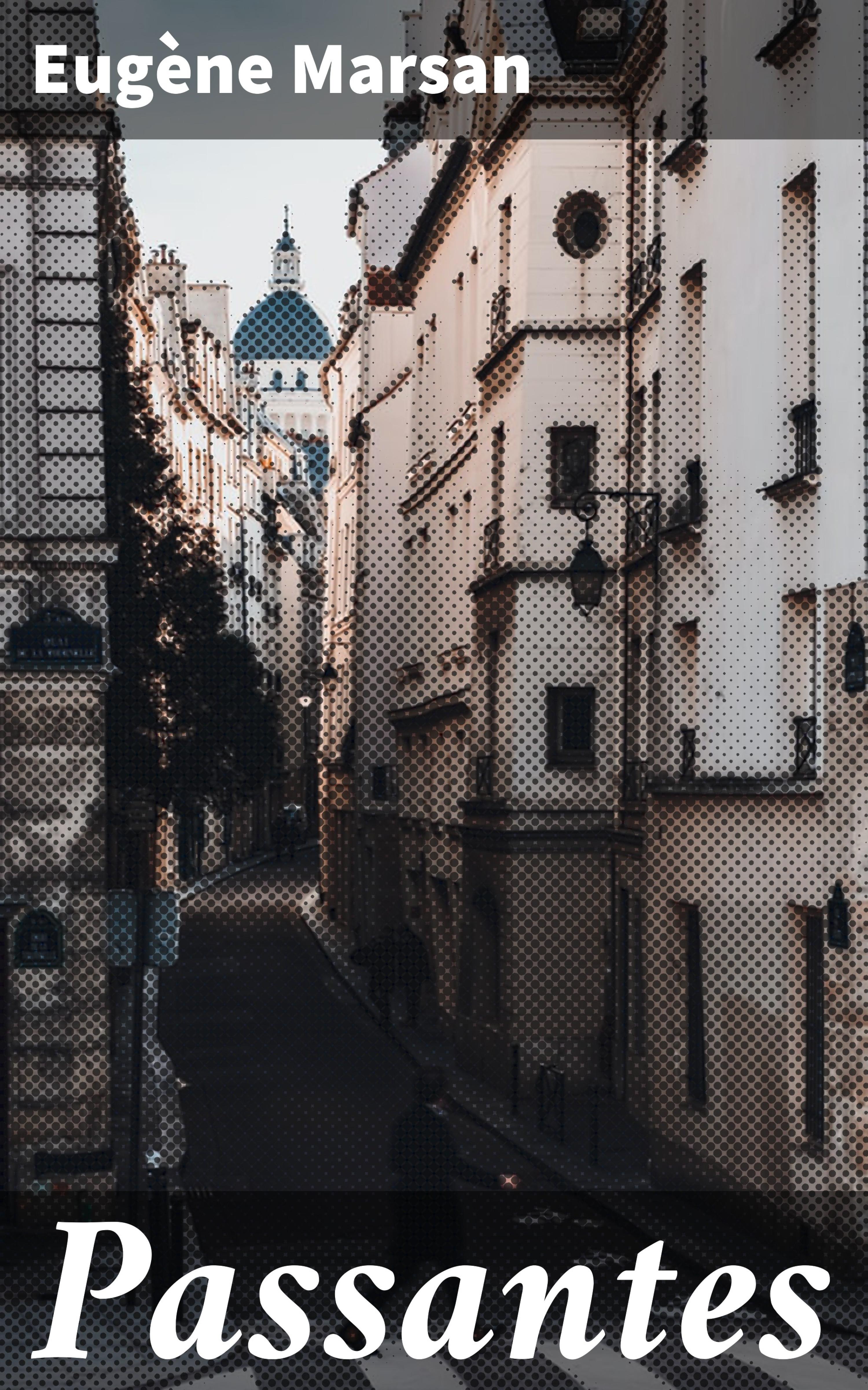 Обложка книги «Passantes»