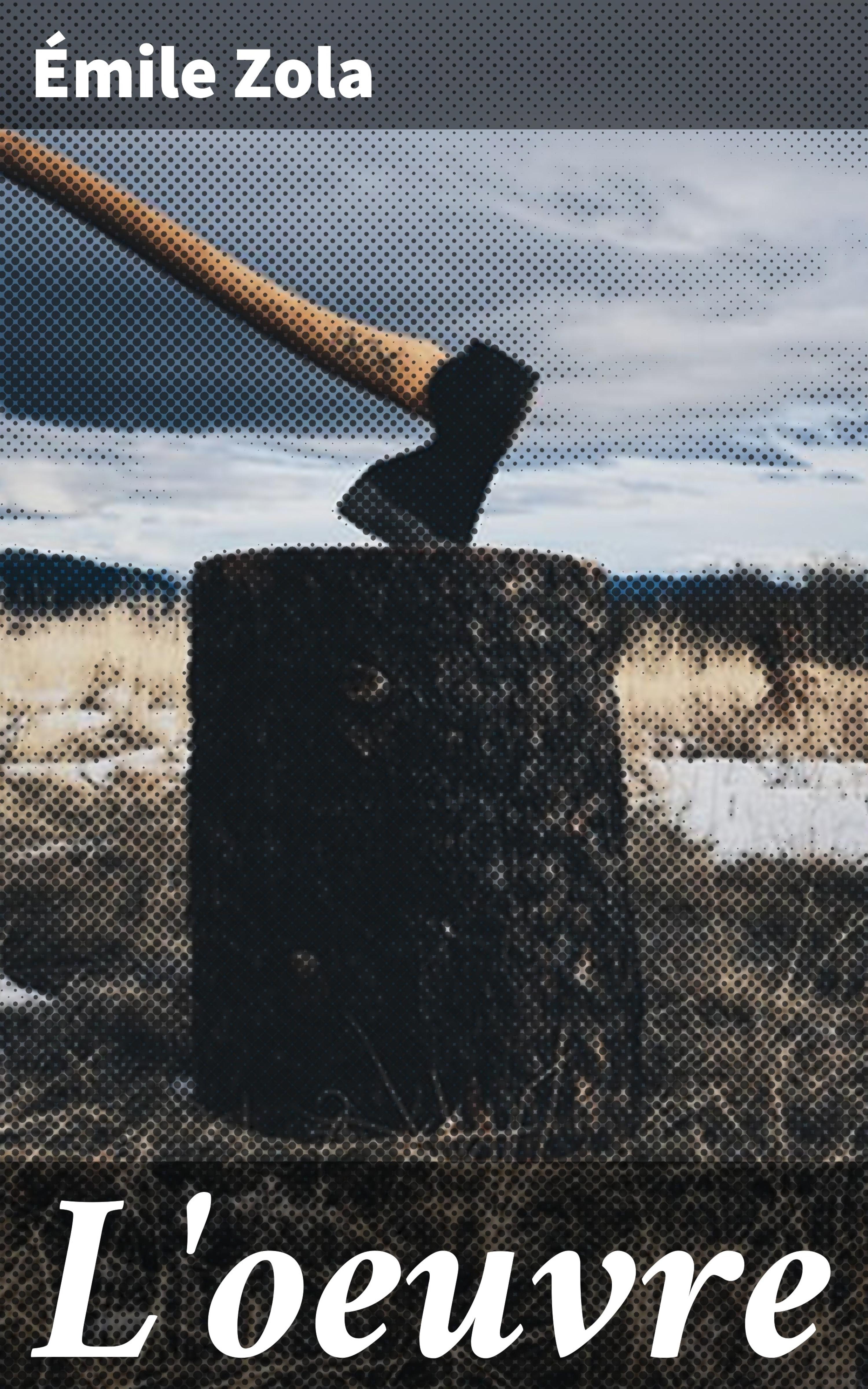 Обложка книги «L'oeuvre»