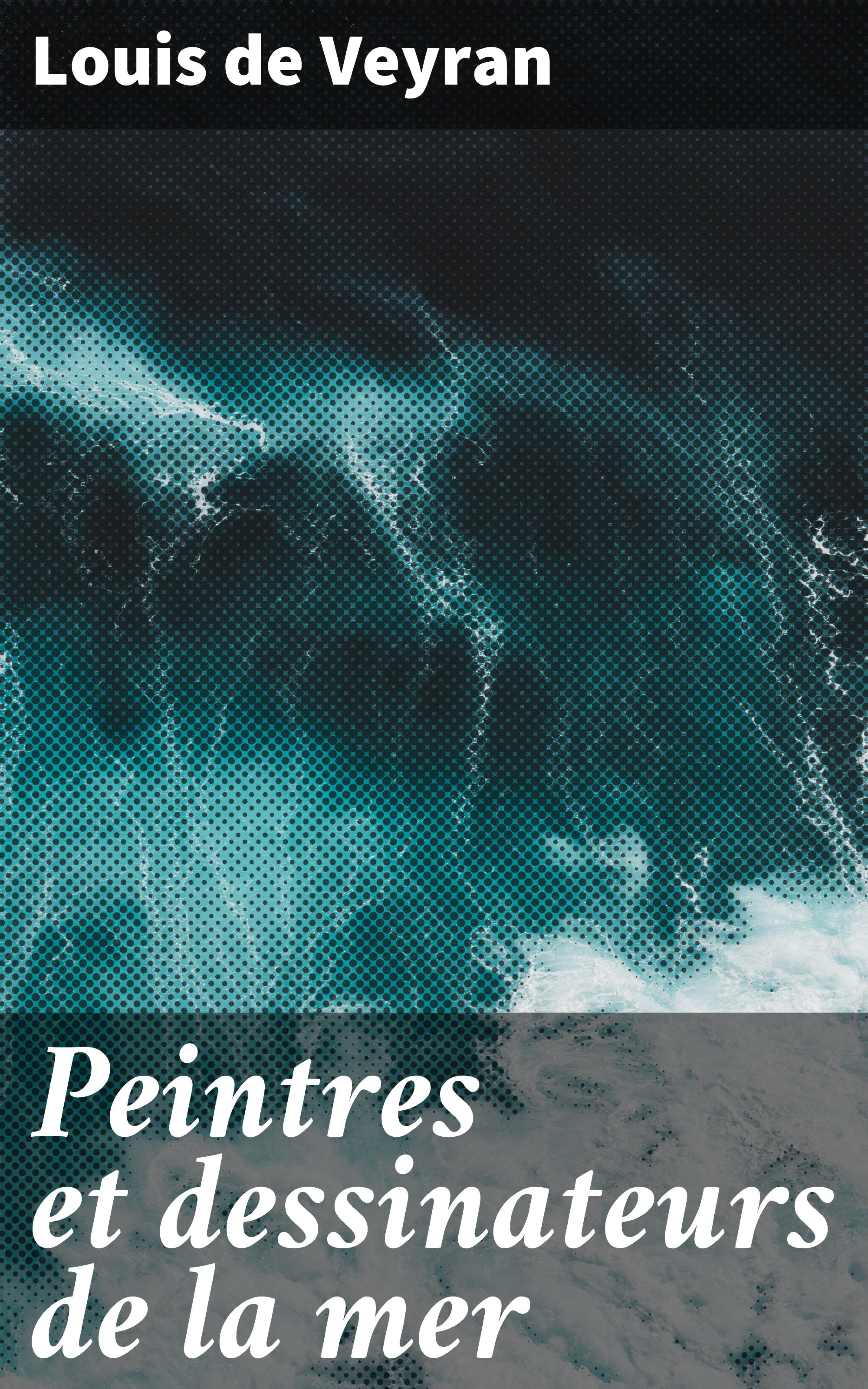 Обложка книги «Peintres et dessinateurs de la mer»
