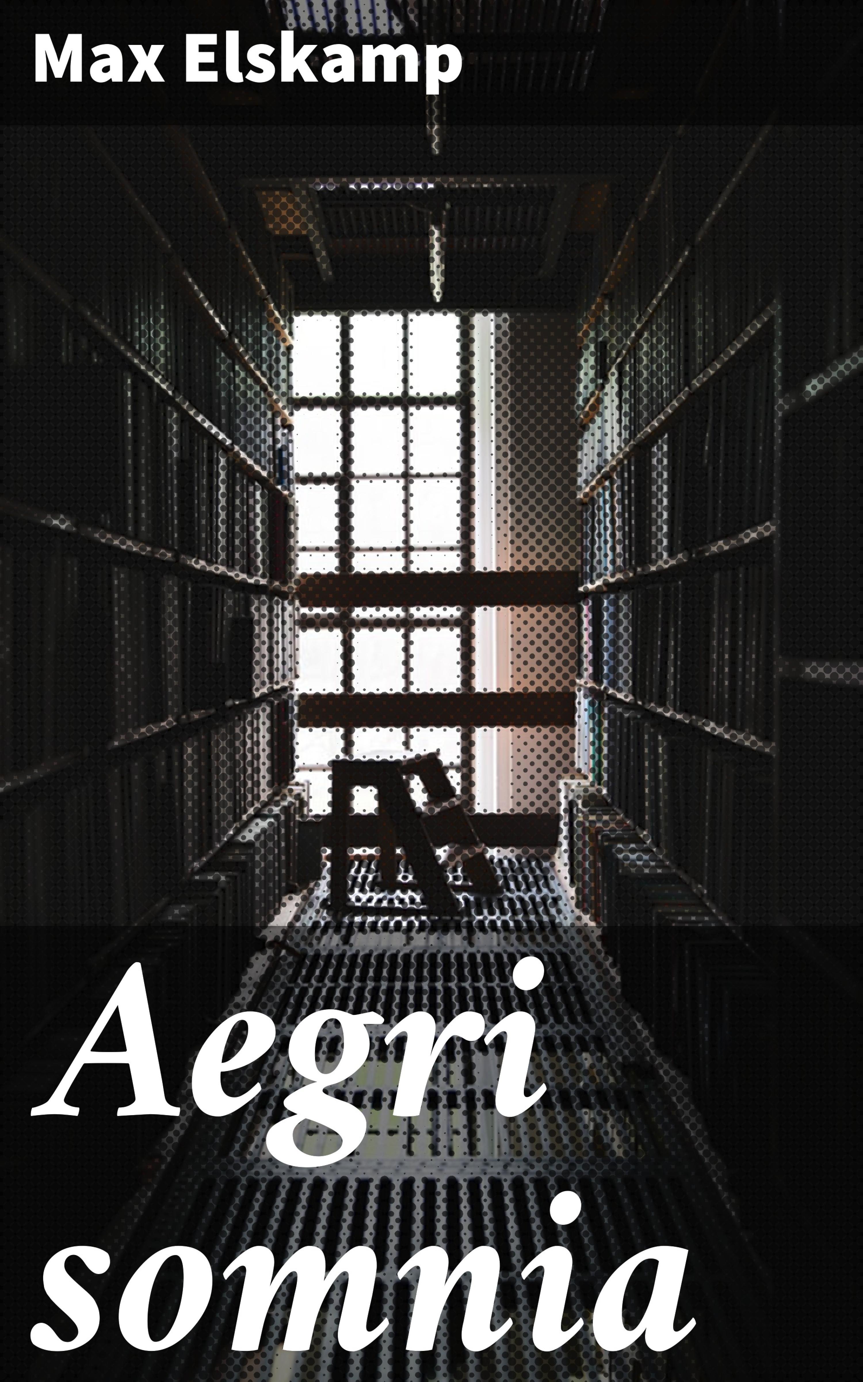 Обложка книги «Aegri somnia»