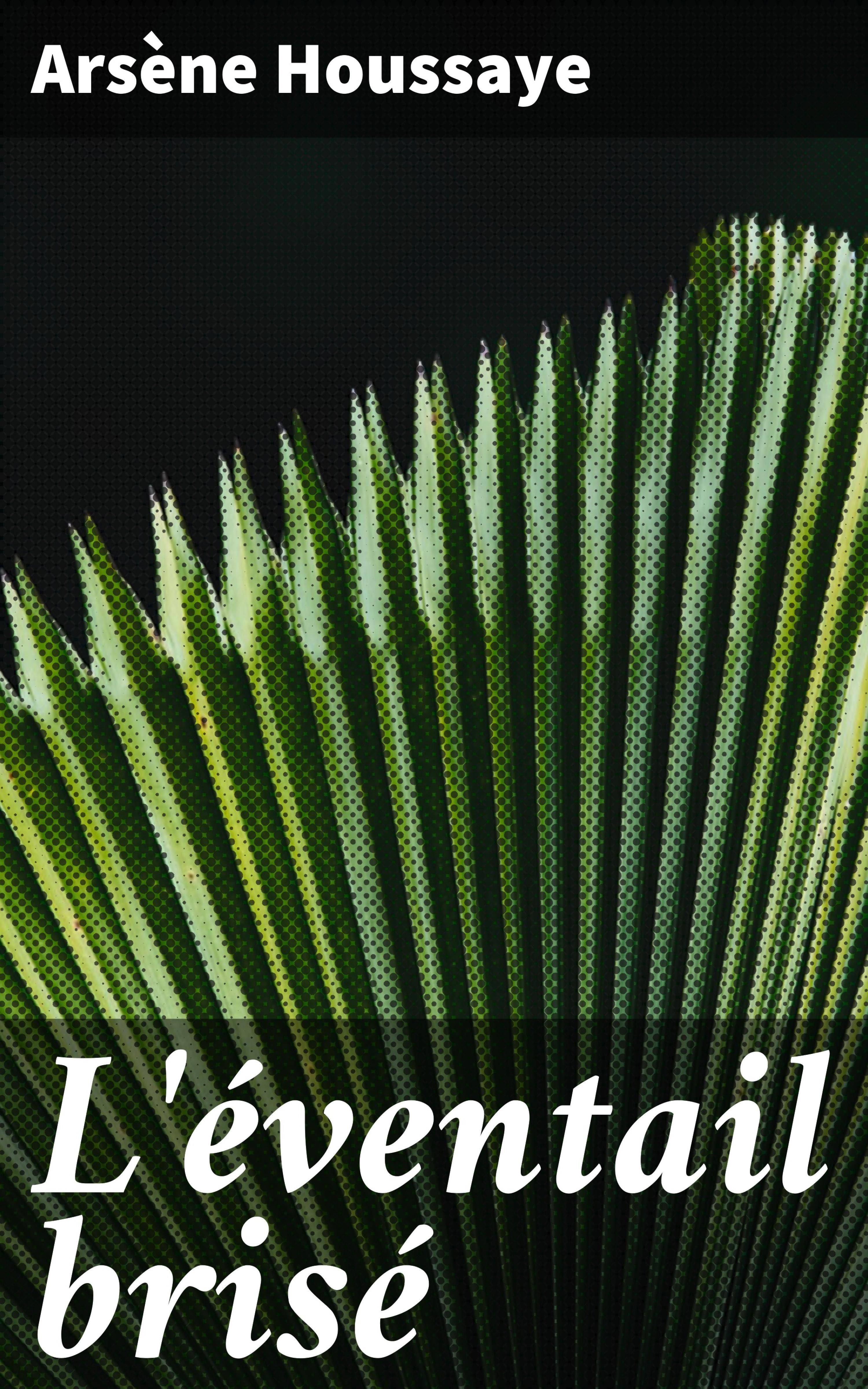 Обложка книги «L'éventail brisé»