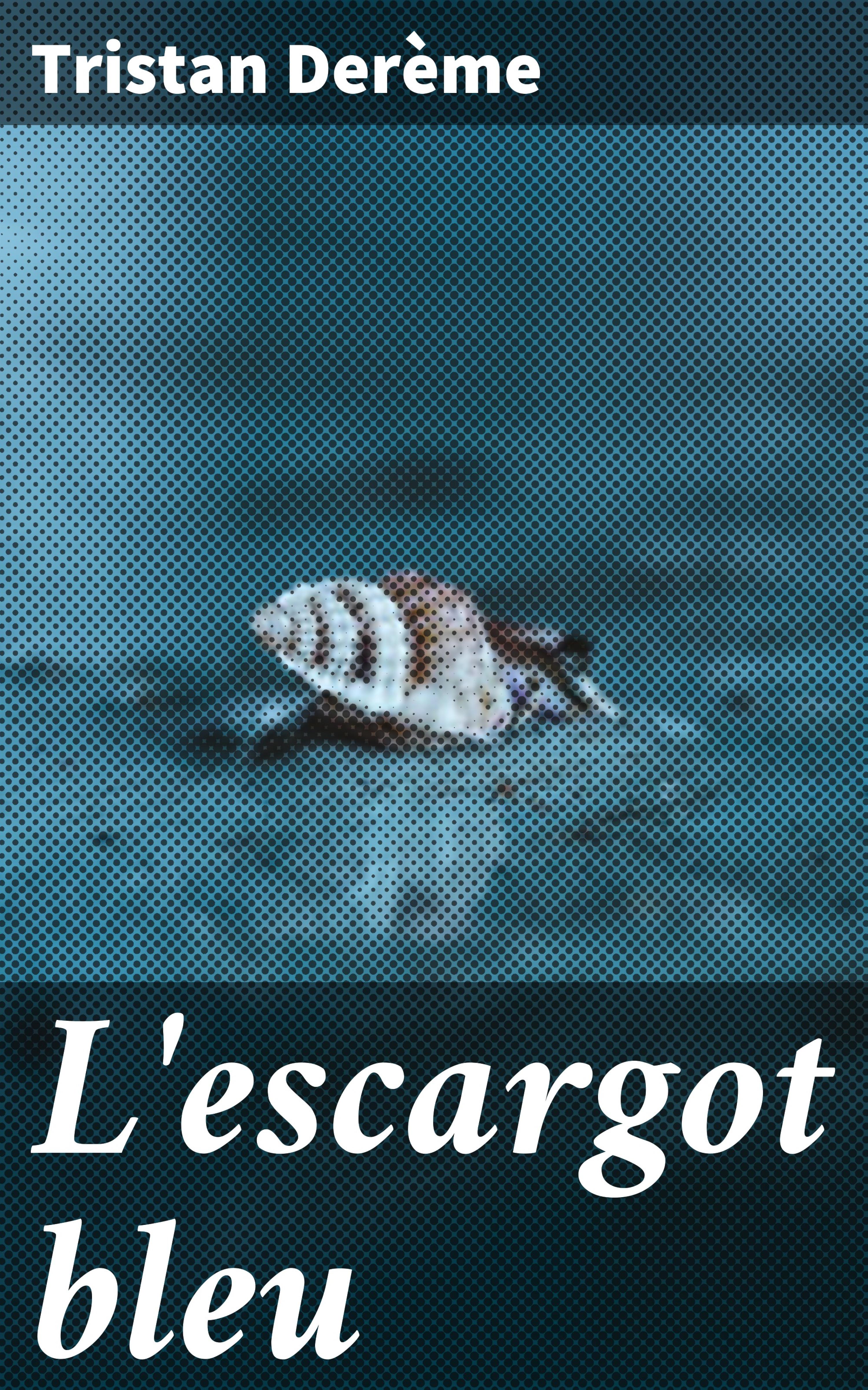 Обложка книги «L'escargot bleu»