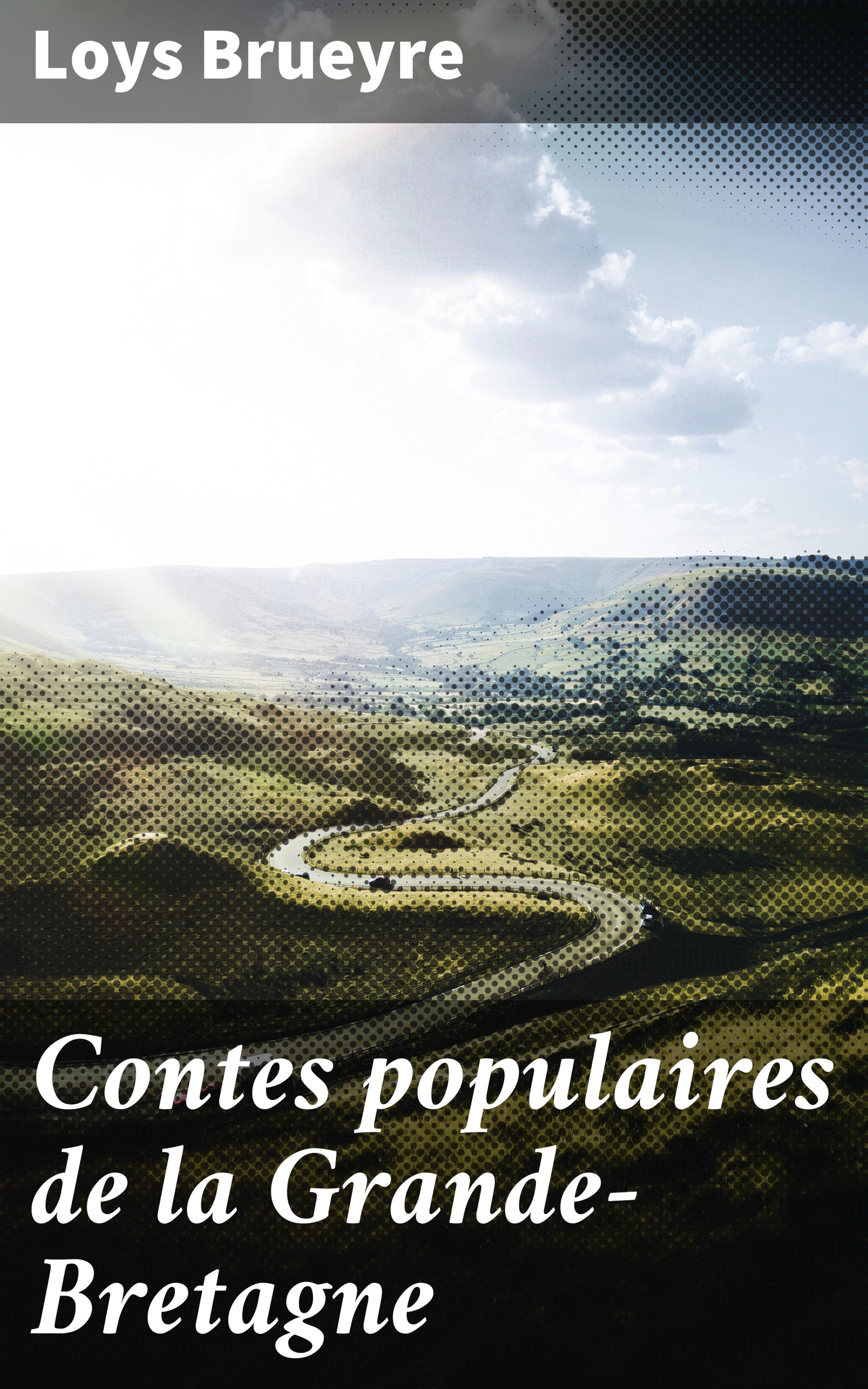Обложка книги «Contes populaires de la Grande-Bretagne»