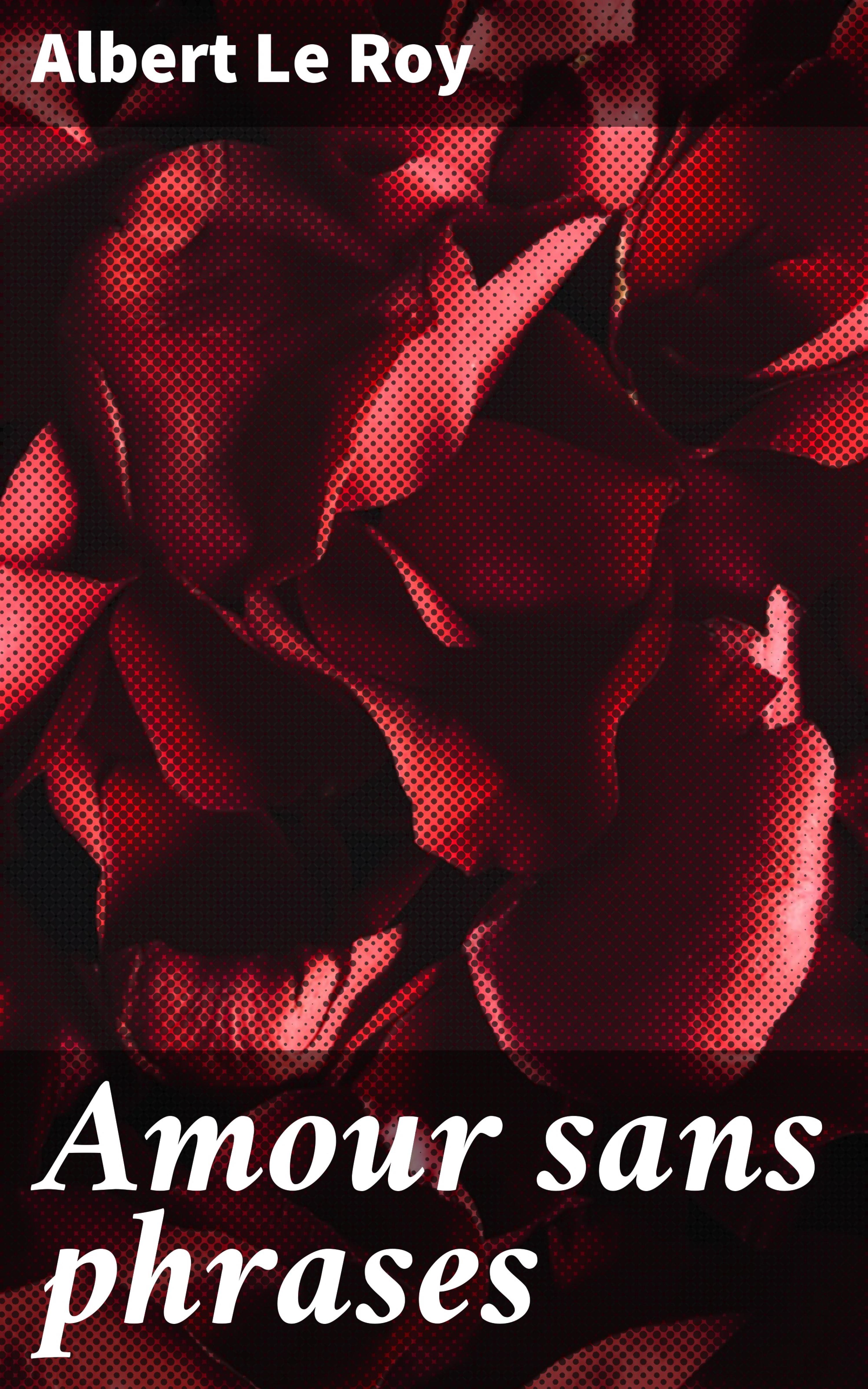 Обложка книги «Amour sans phrases»