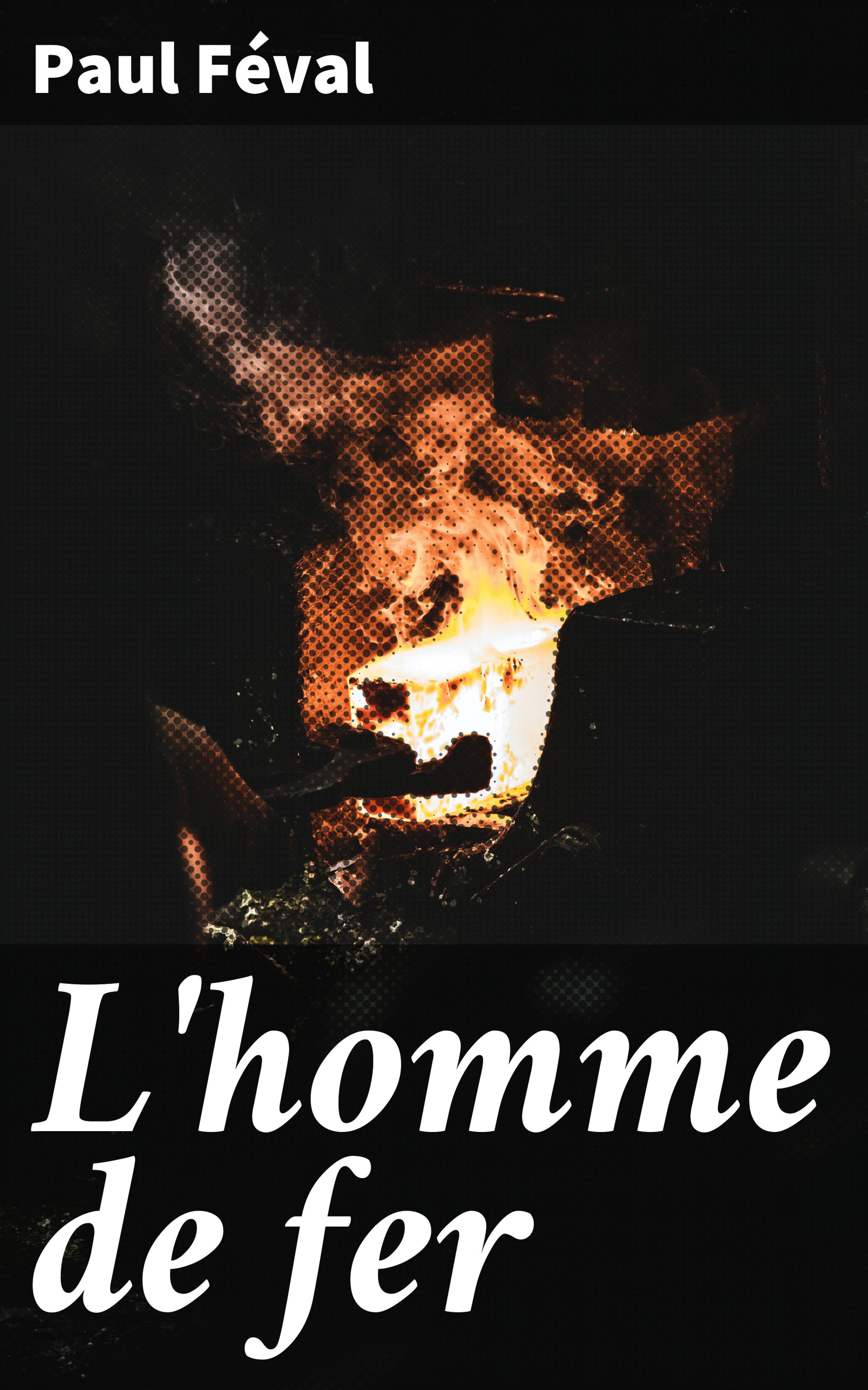 Обложка книги «L'homme de fer»