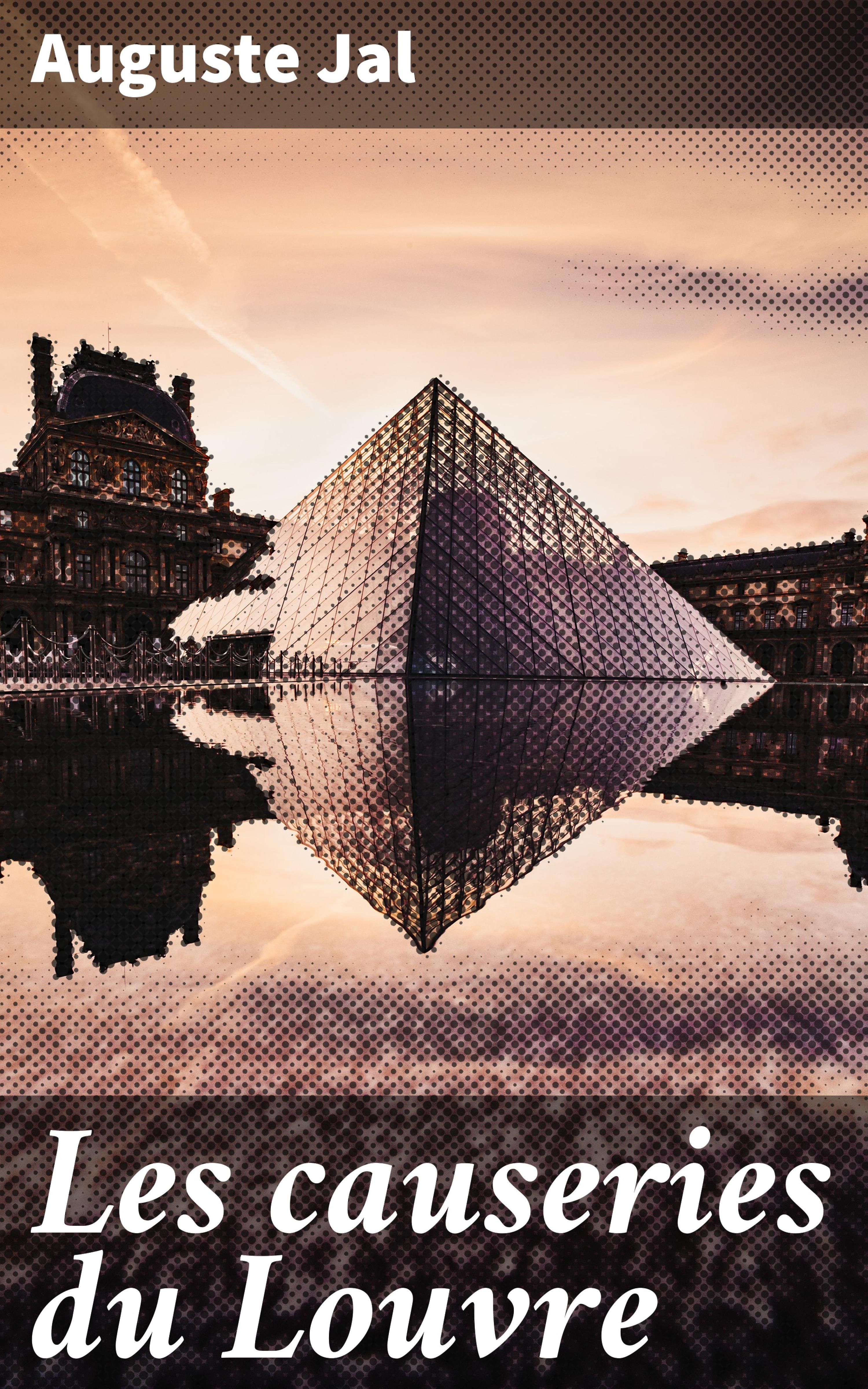 Обложка книги «Les causeries du Louvre»