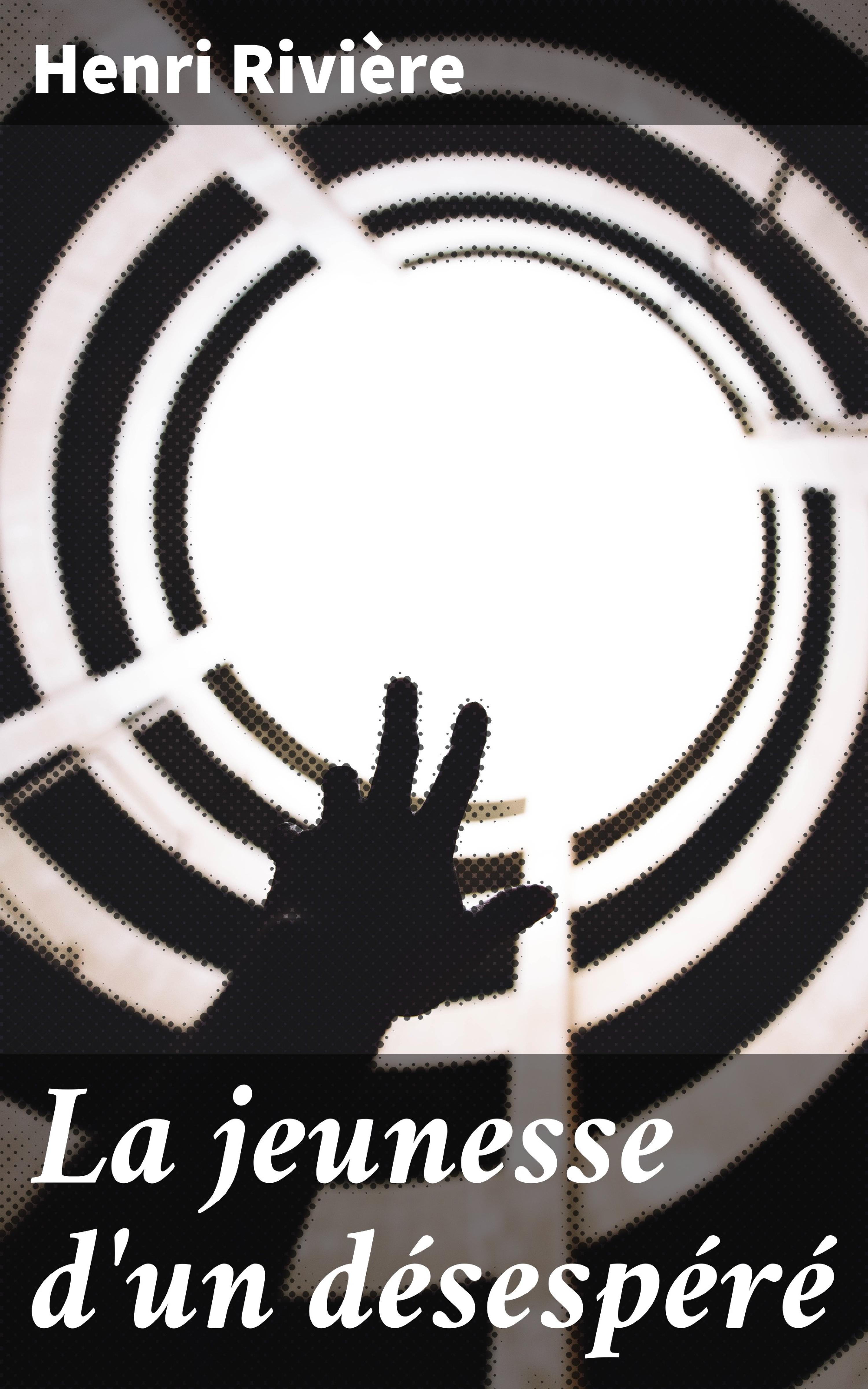Обложка книги «La jeunesse d'un désespéré»