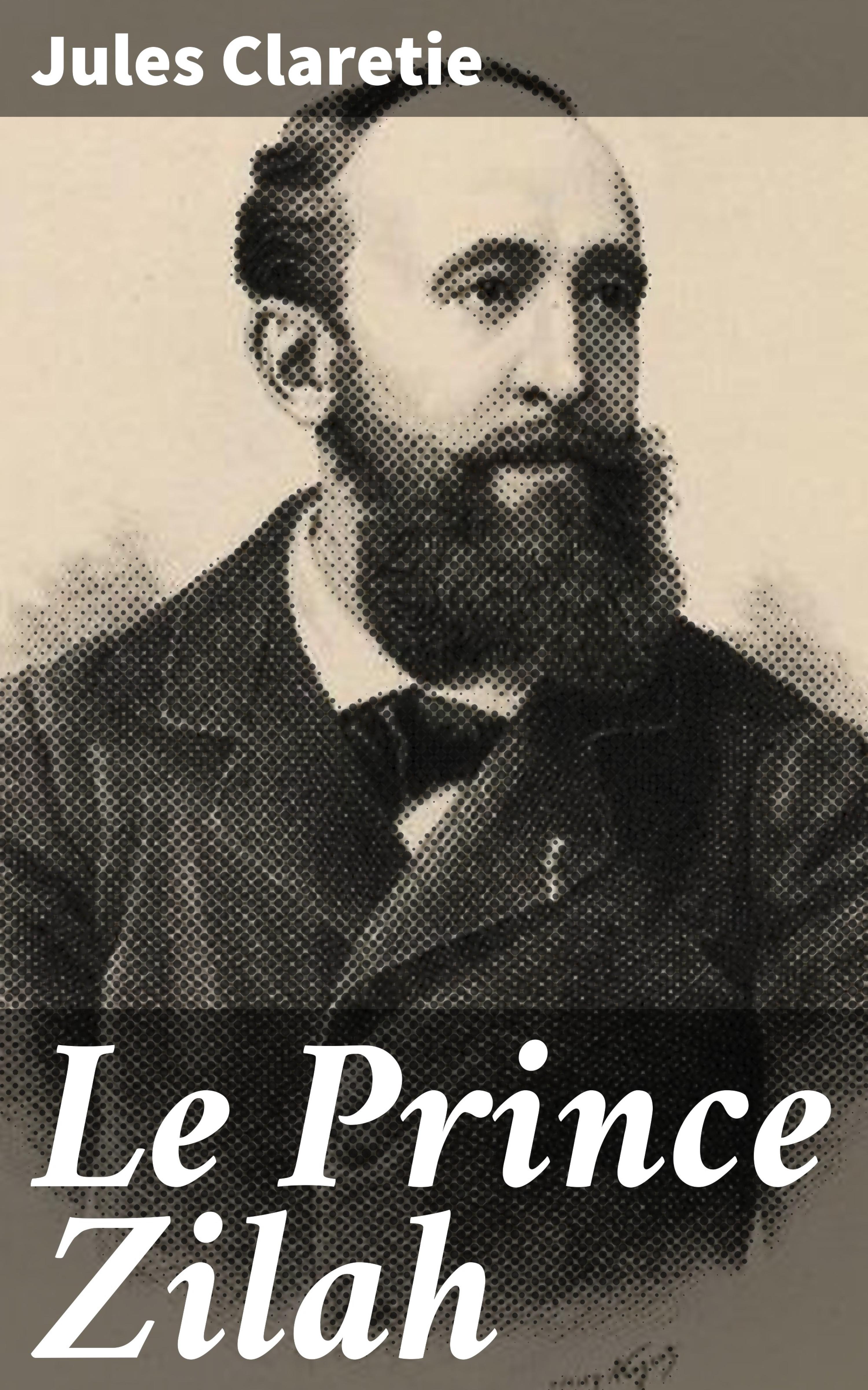 Обложка книги «Le Prince Zilah»