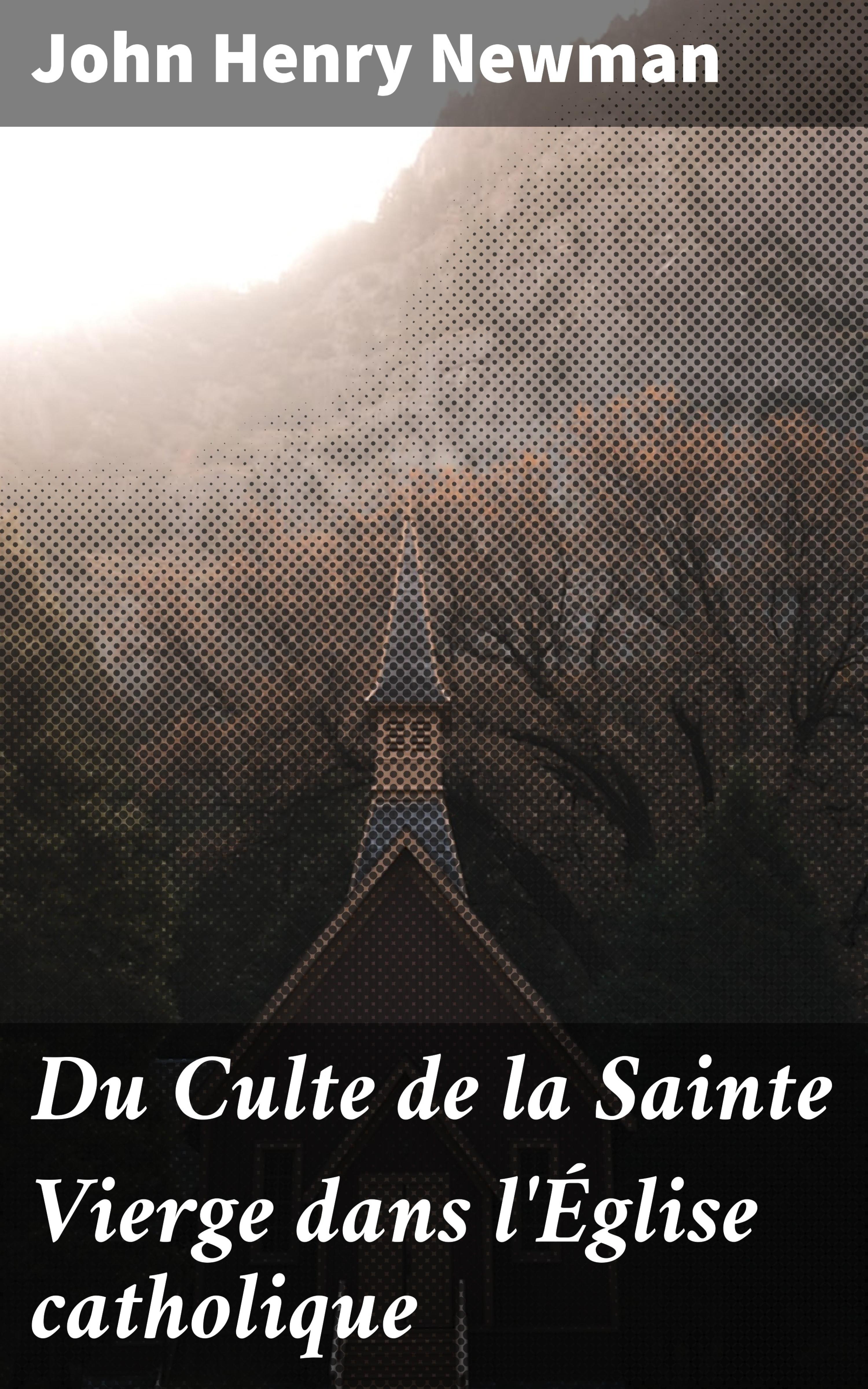 Обложка книги «Du Culte de la Sainte Vierge dans l'Église catholique»