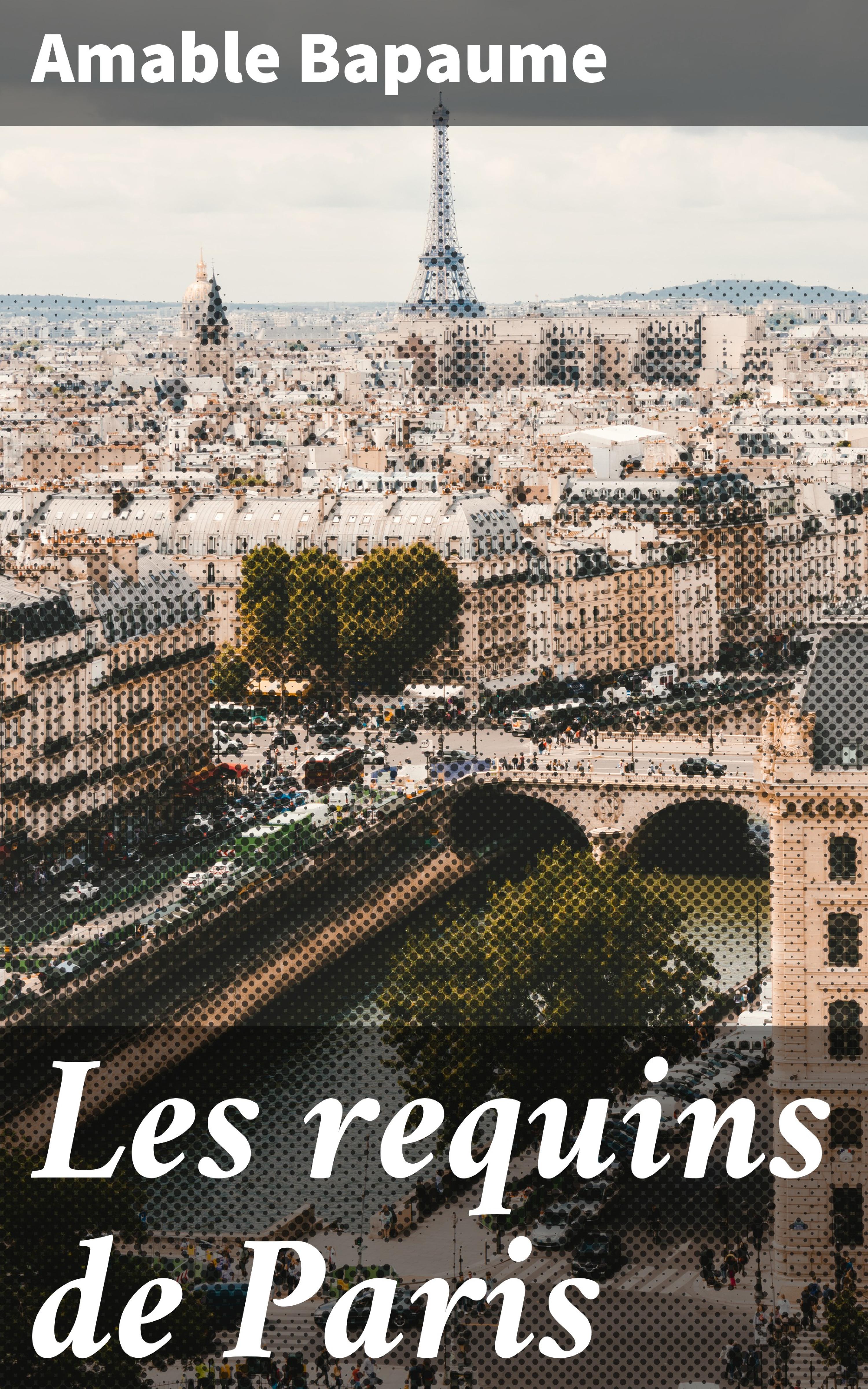 Обложка книги «Les requins de Paris»