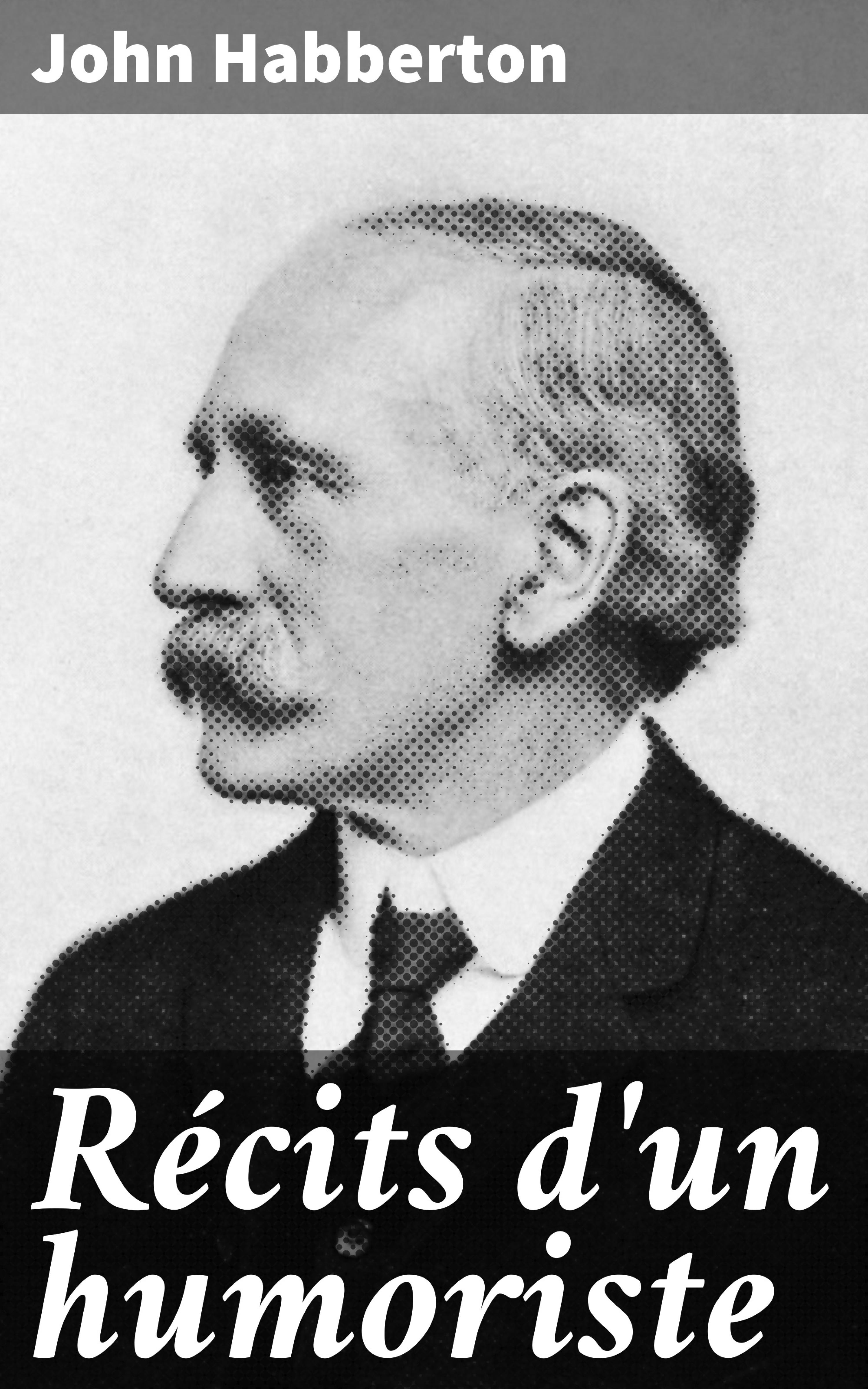 Обложка книги «Récits d'un humoriste»