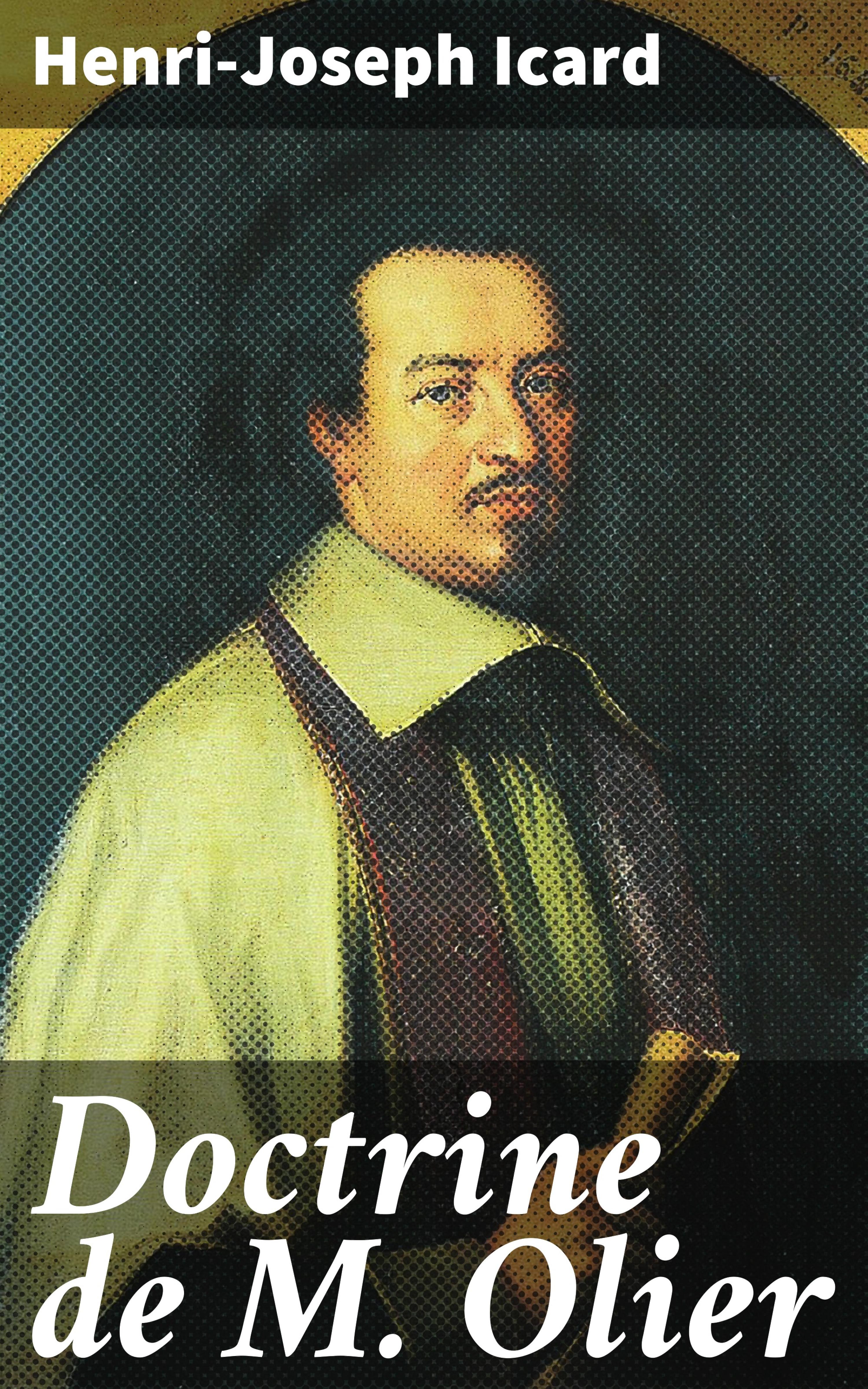 Обложка книги «Doctrine de M. Olier»
