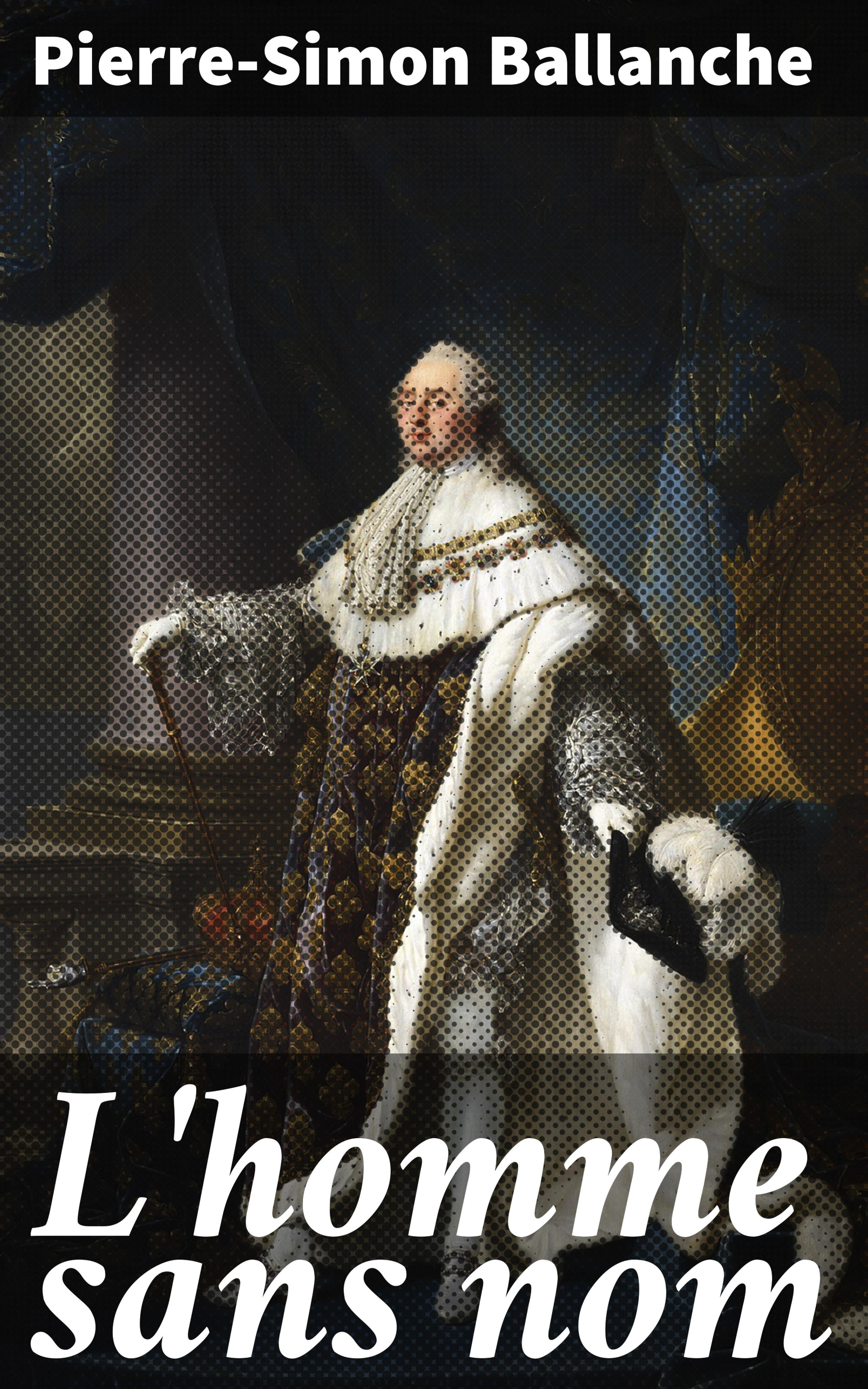 Обложка книги «L'homme sans nom»