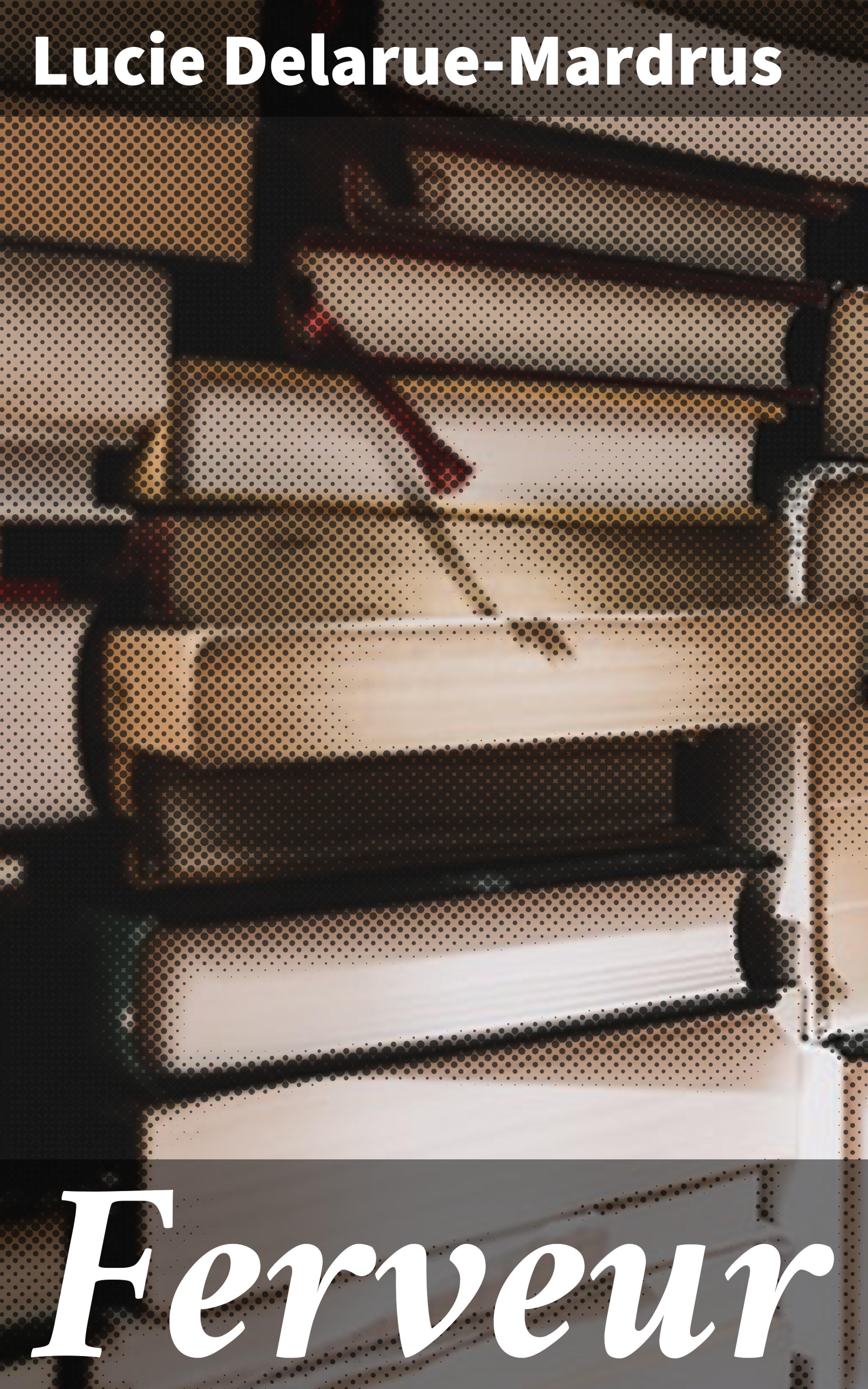Обложка книги «Ferveur»