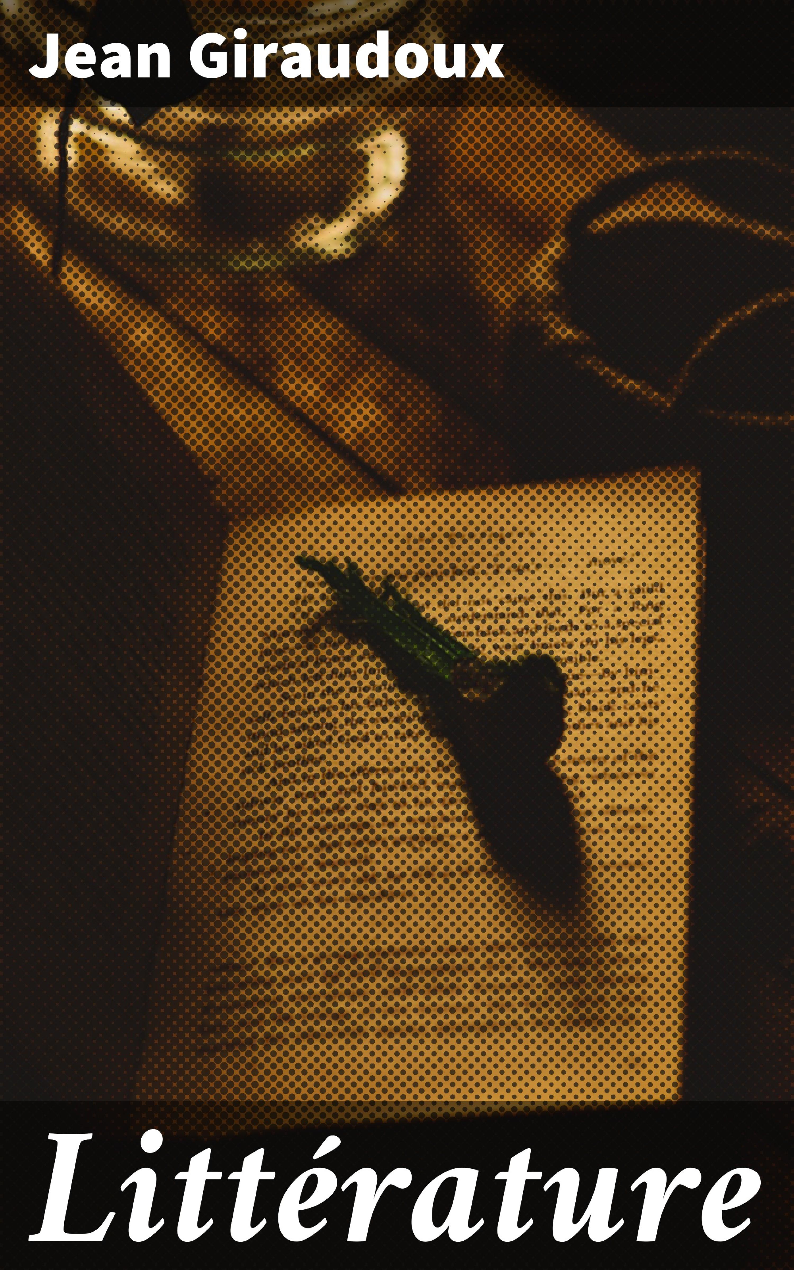 Обложка книги «Littérature»