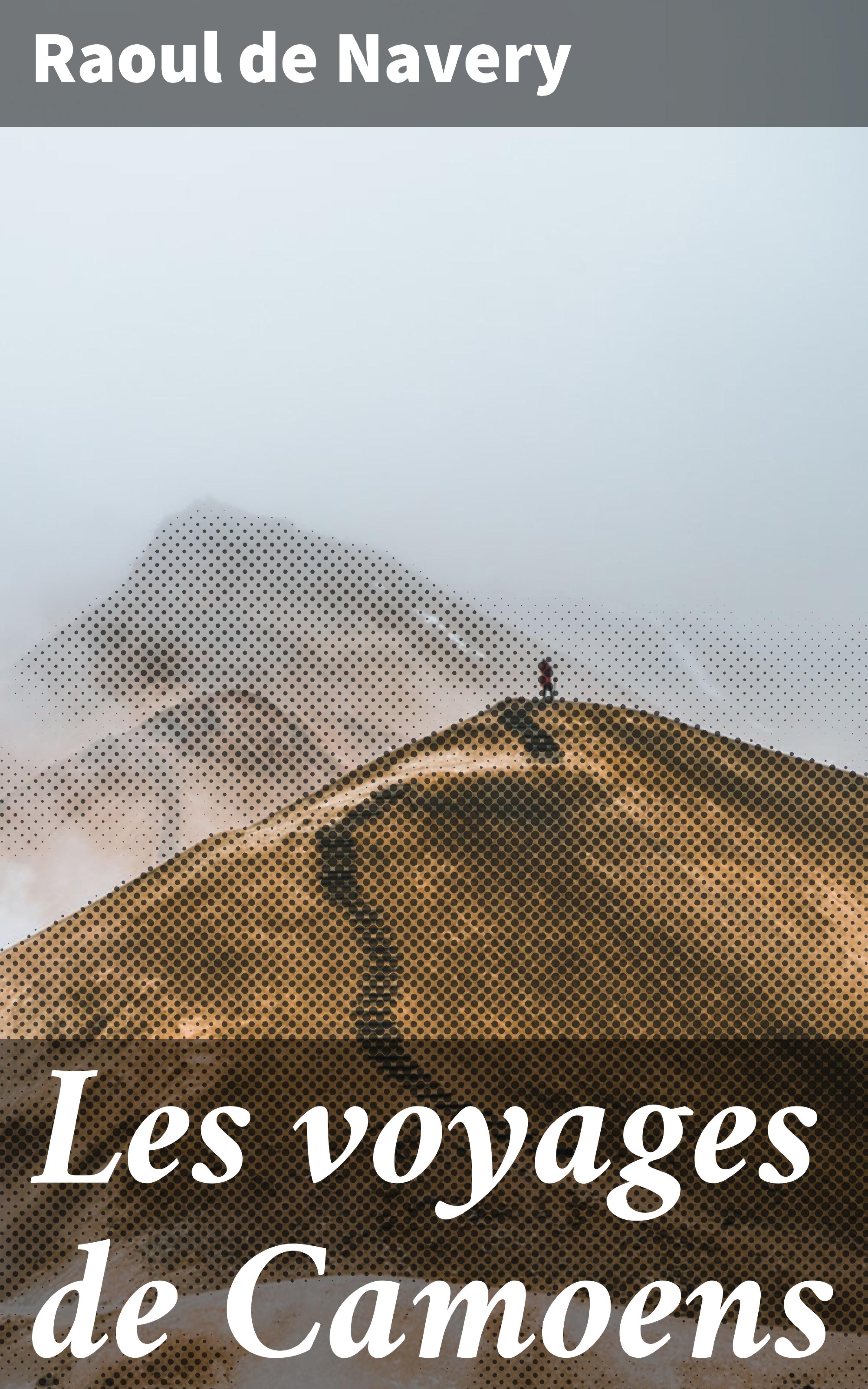 Обложка книги «Les voyages de Camoens»