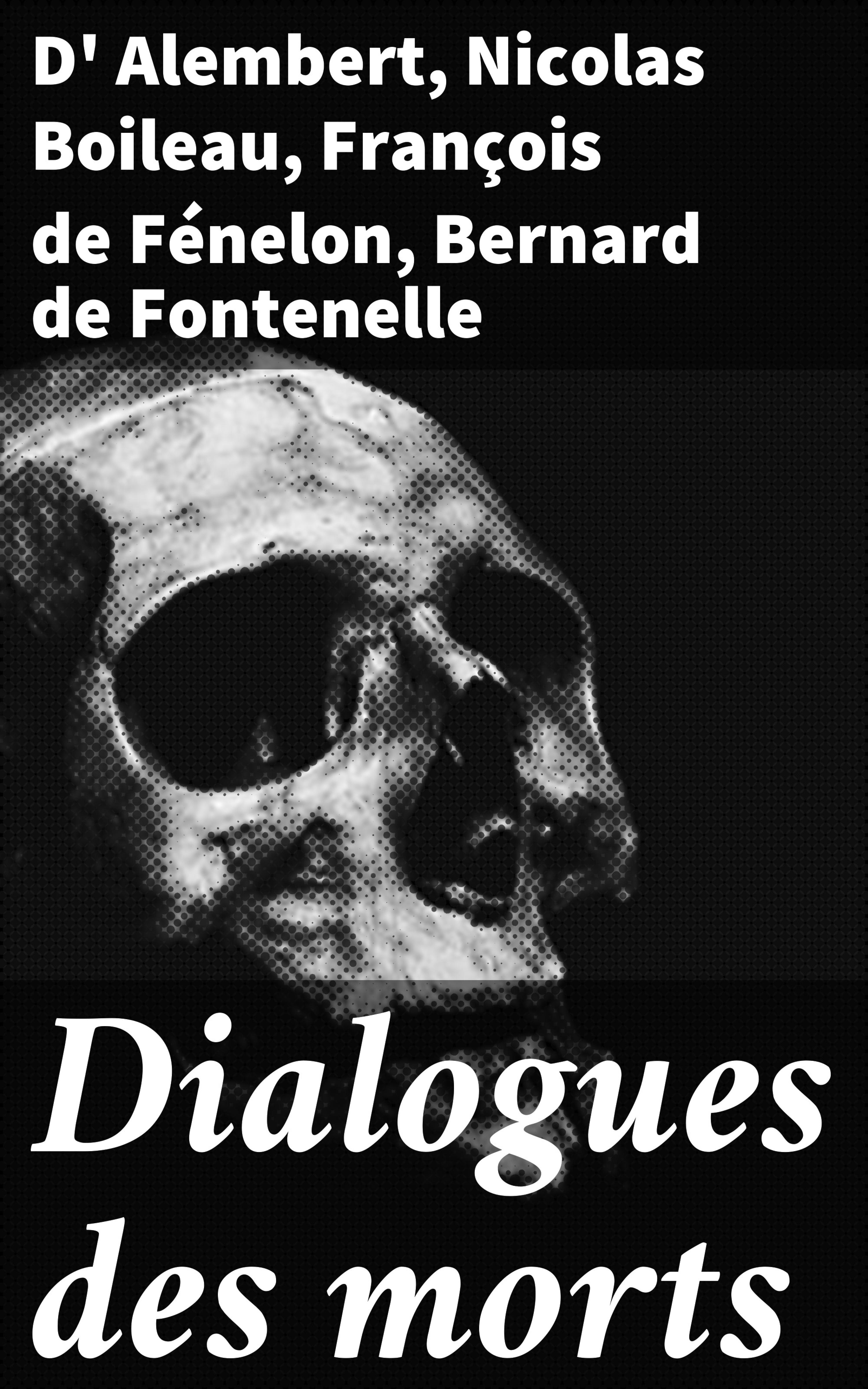 Обложка книги «Dialogues des morts»