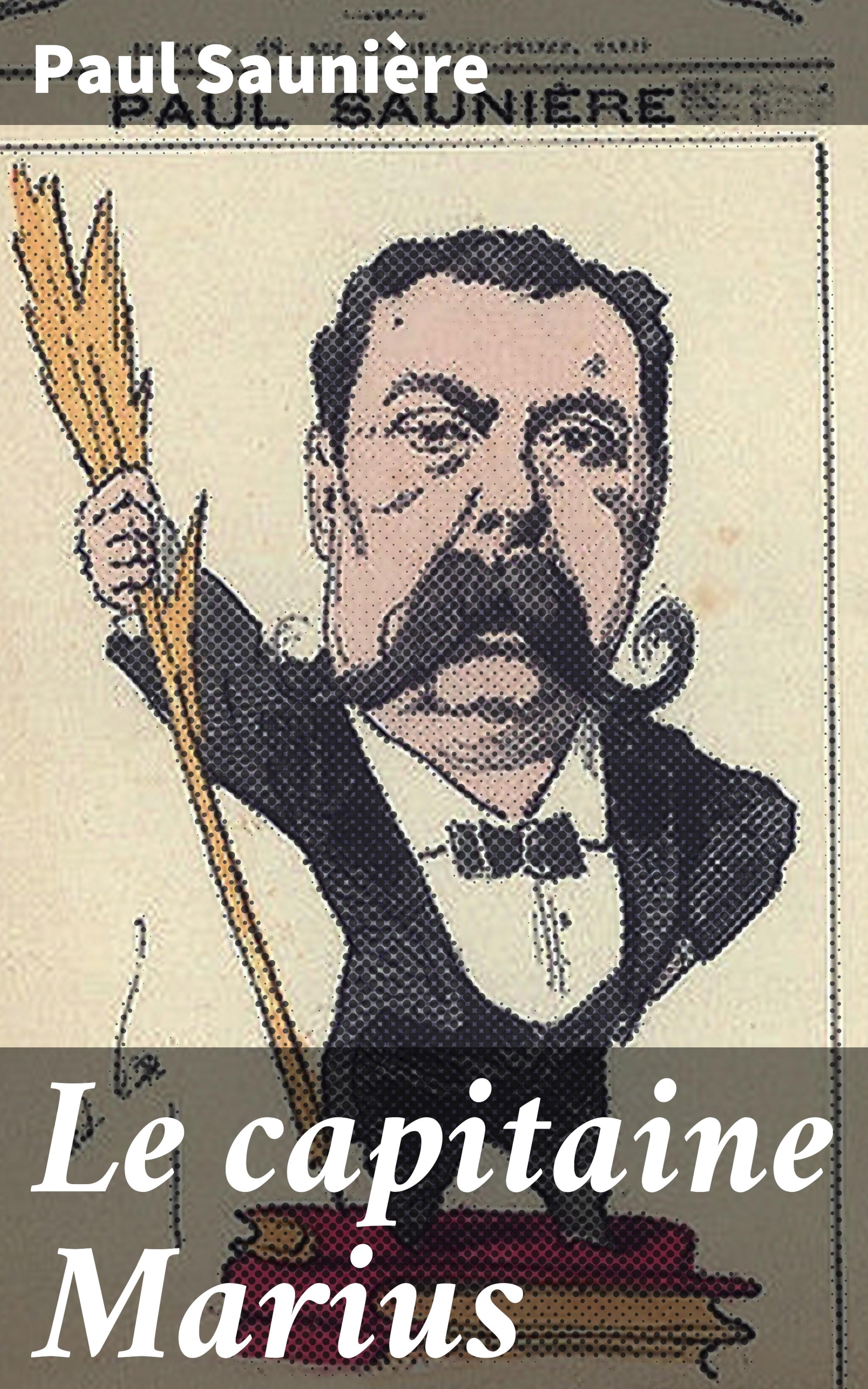 Обложка книги «Le capitaine Marius»