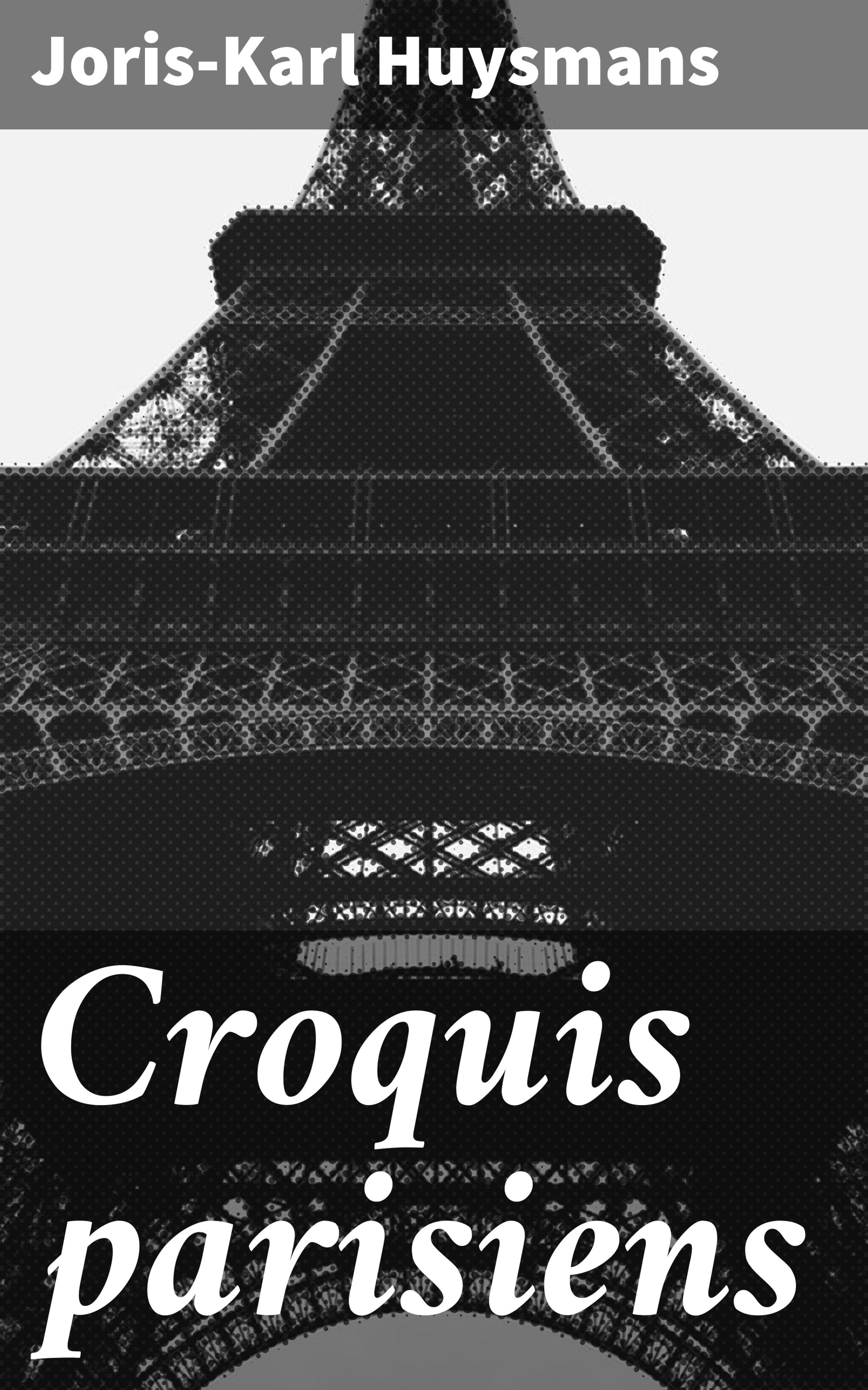 Обложка книги «Croquis parisiens»