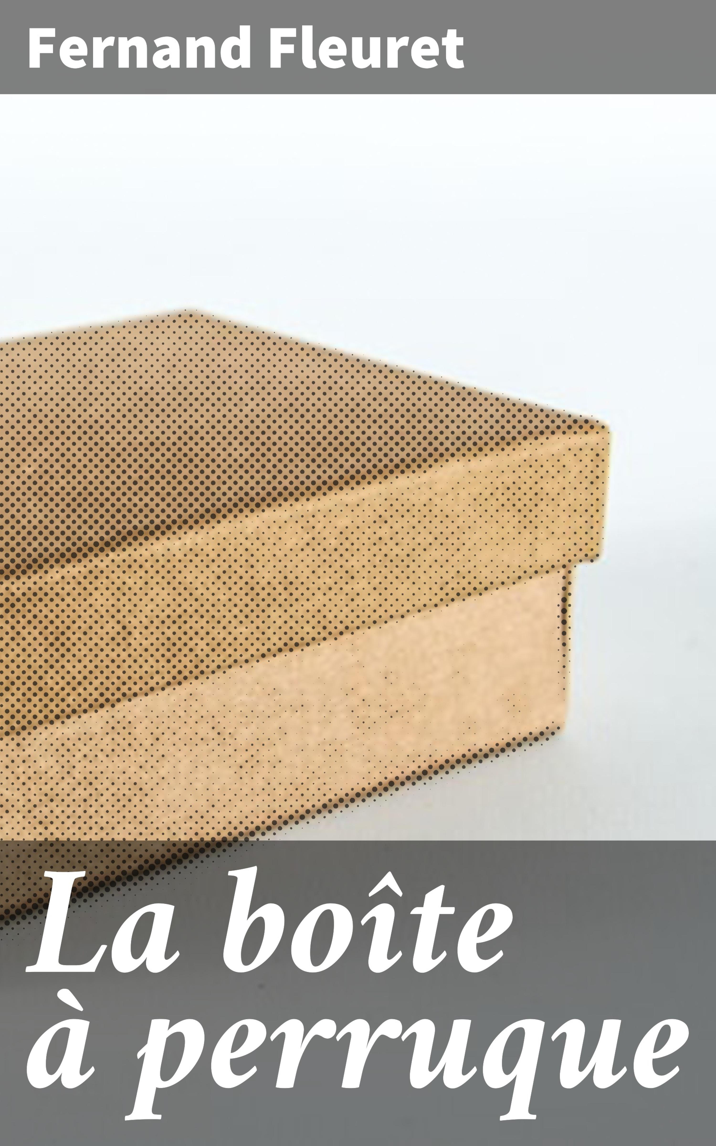 Обложка книги «La boîte à perruque»