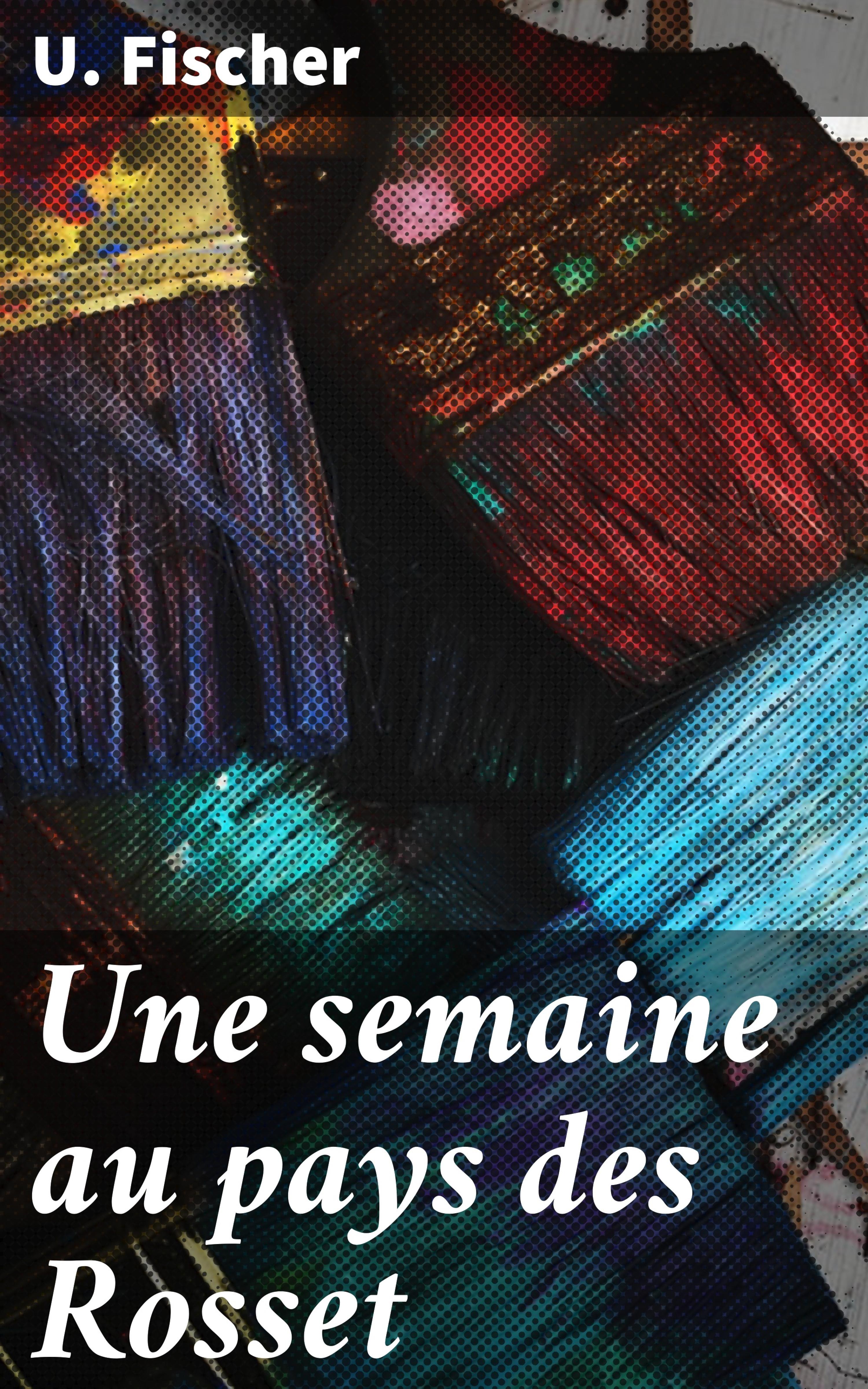 Обложка книги «Une semaine au pays des Rosset»