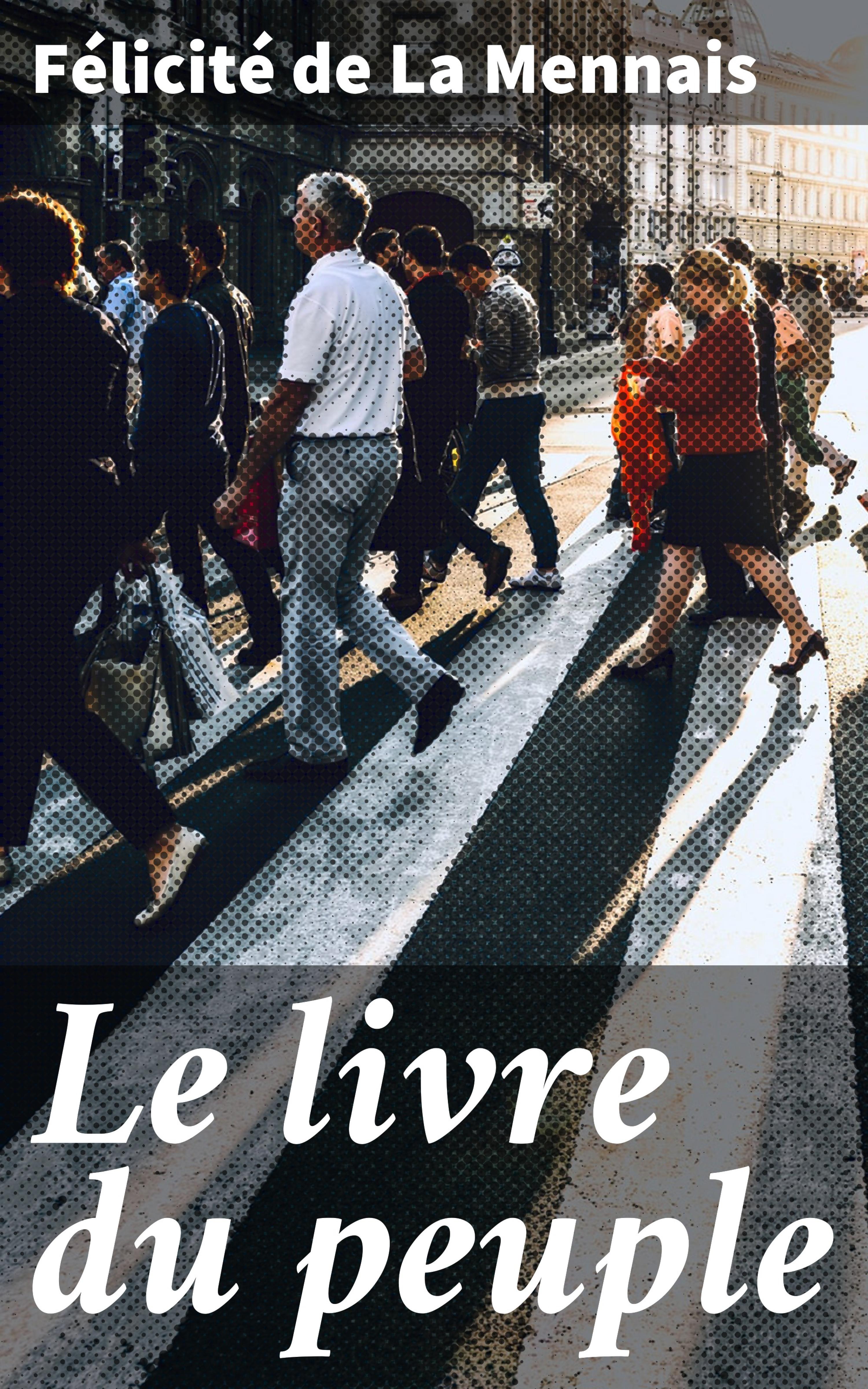 Обложка книги «Le livre du peuple»