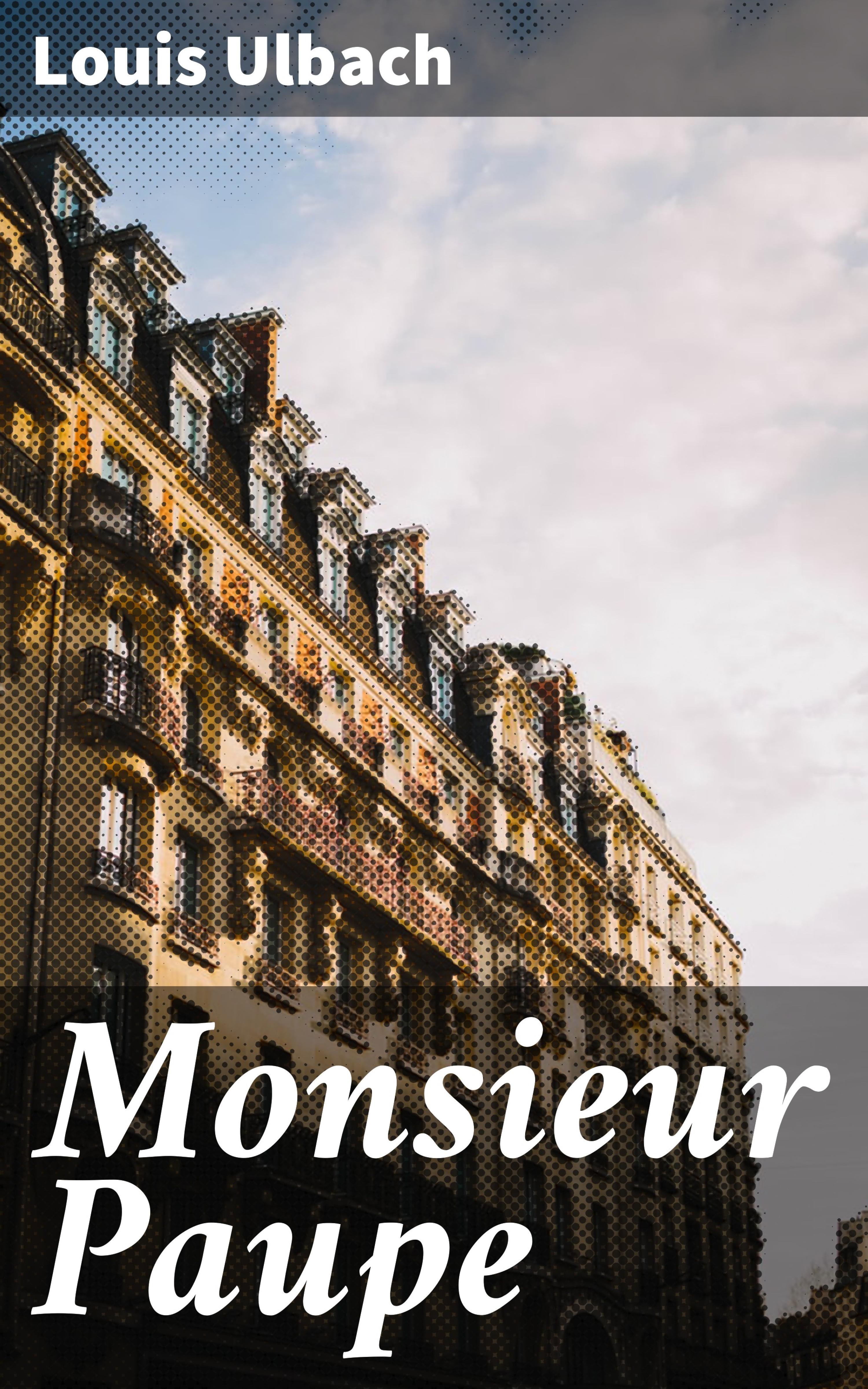Обложка книги «Monsieur Paupe»