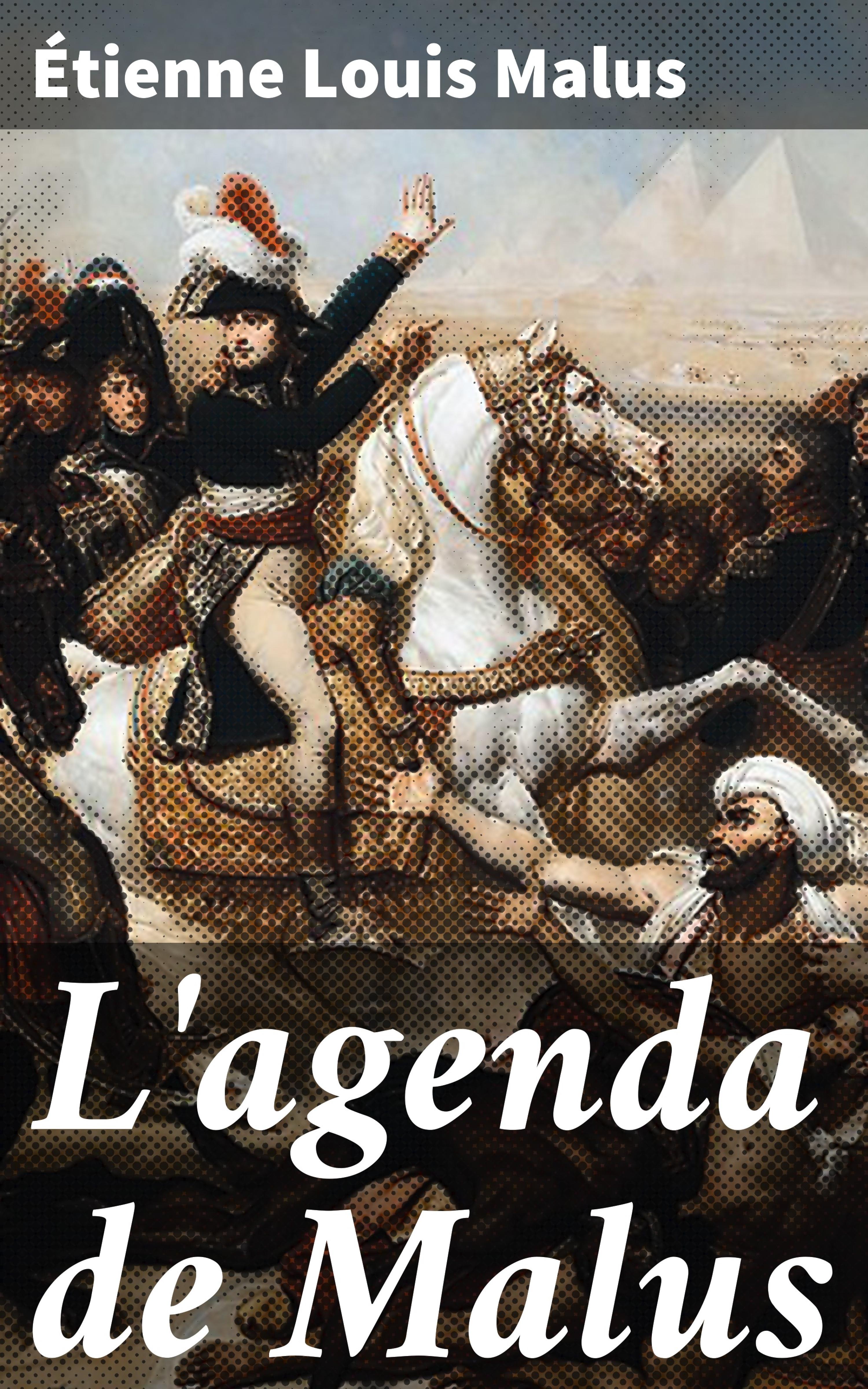 Обложка книги «L'agenda de Malus»