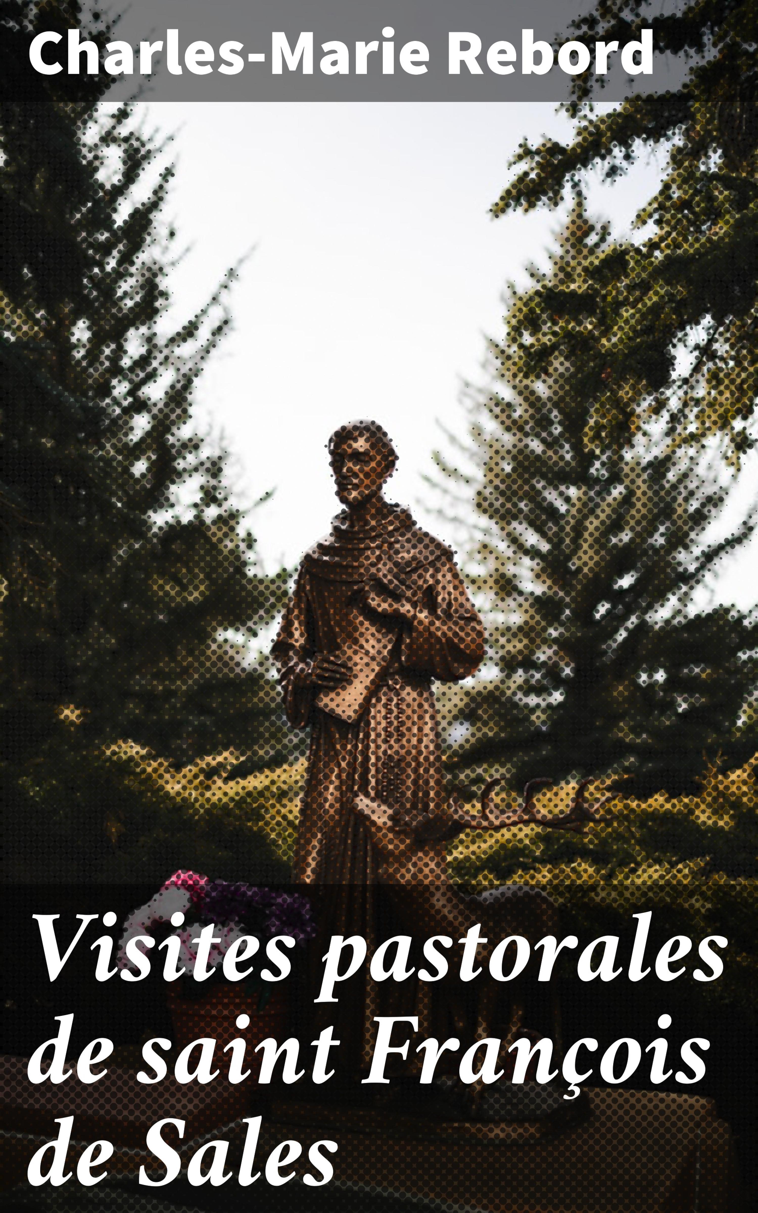 Обложка книги «Visites pastorales de saint François de Sales»