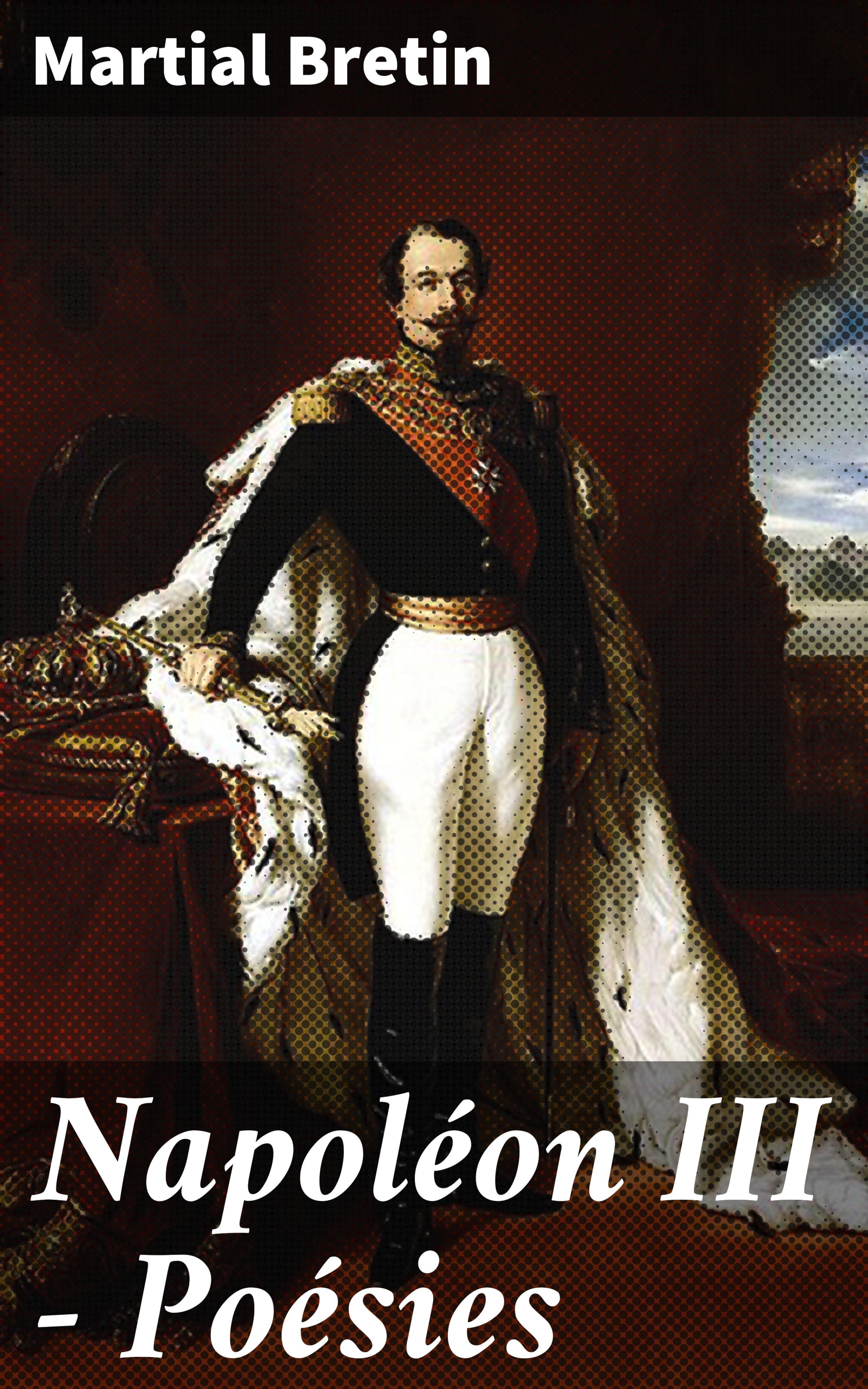 Обложка книги «Napoléon III - Poésies»