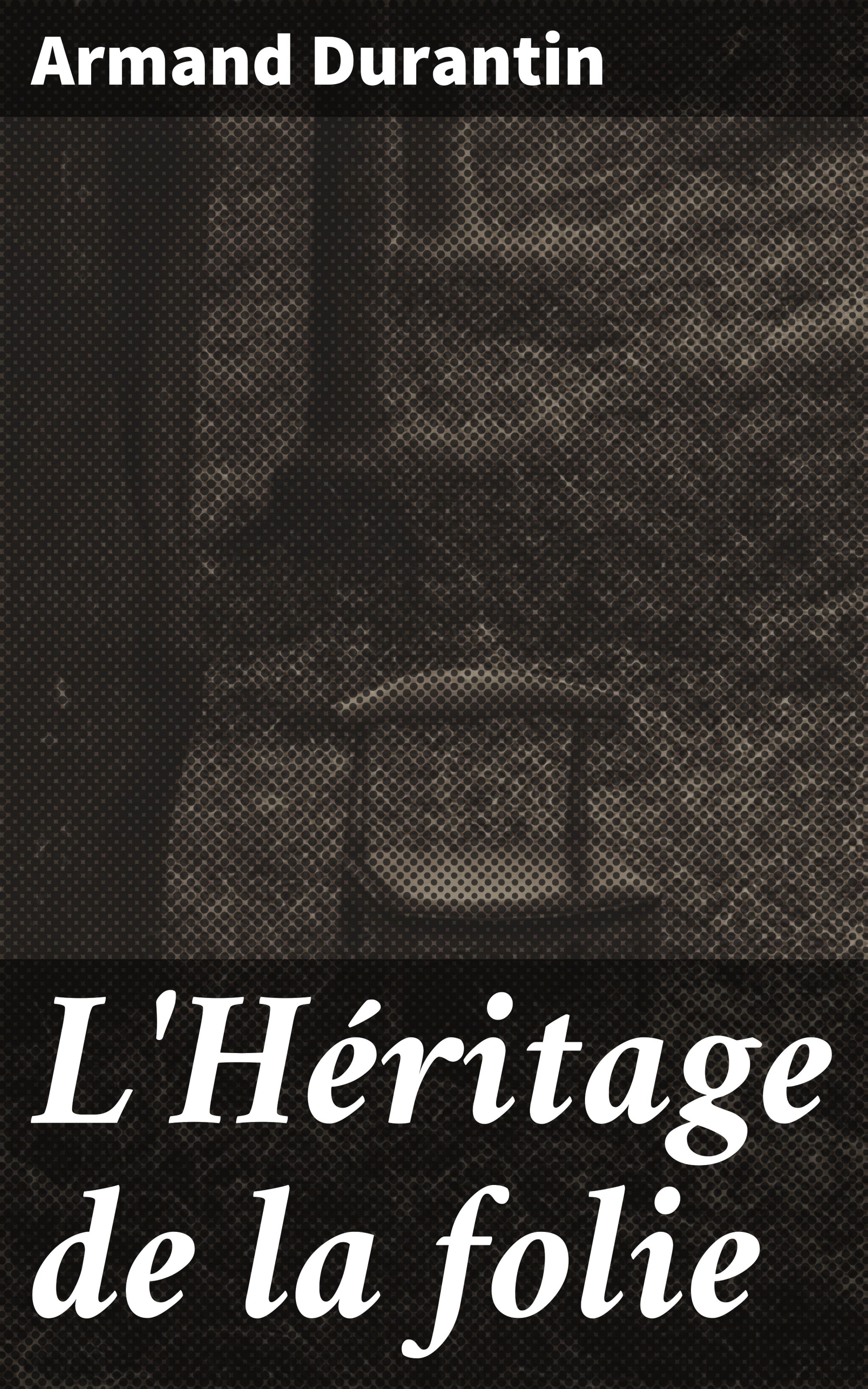 Обложка книги «L'Héritage de la folie»