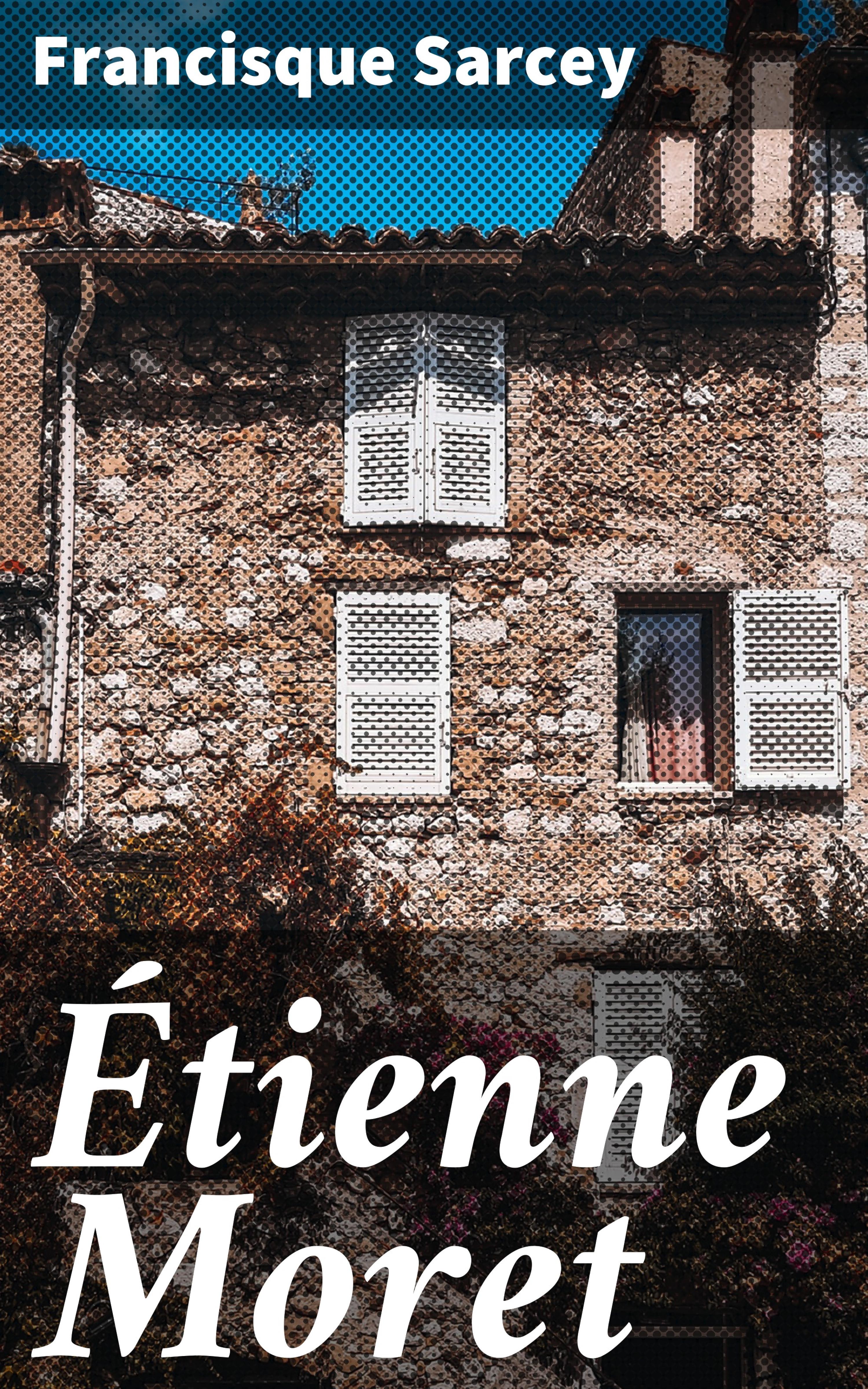 Обложка книги «Étienne Moret»