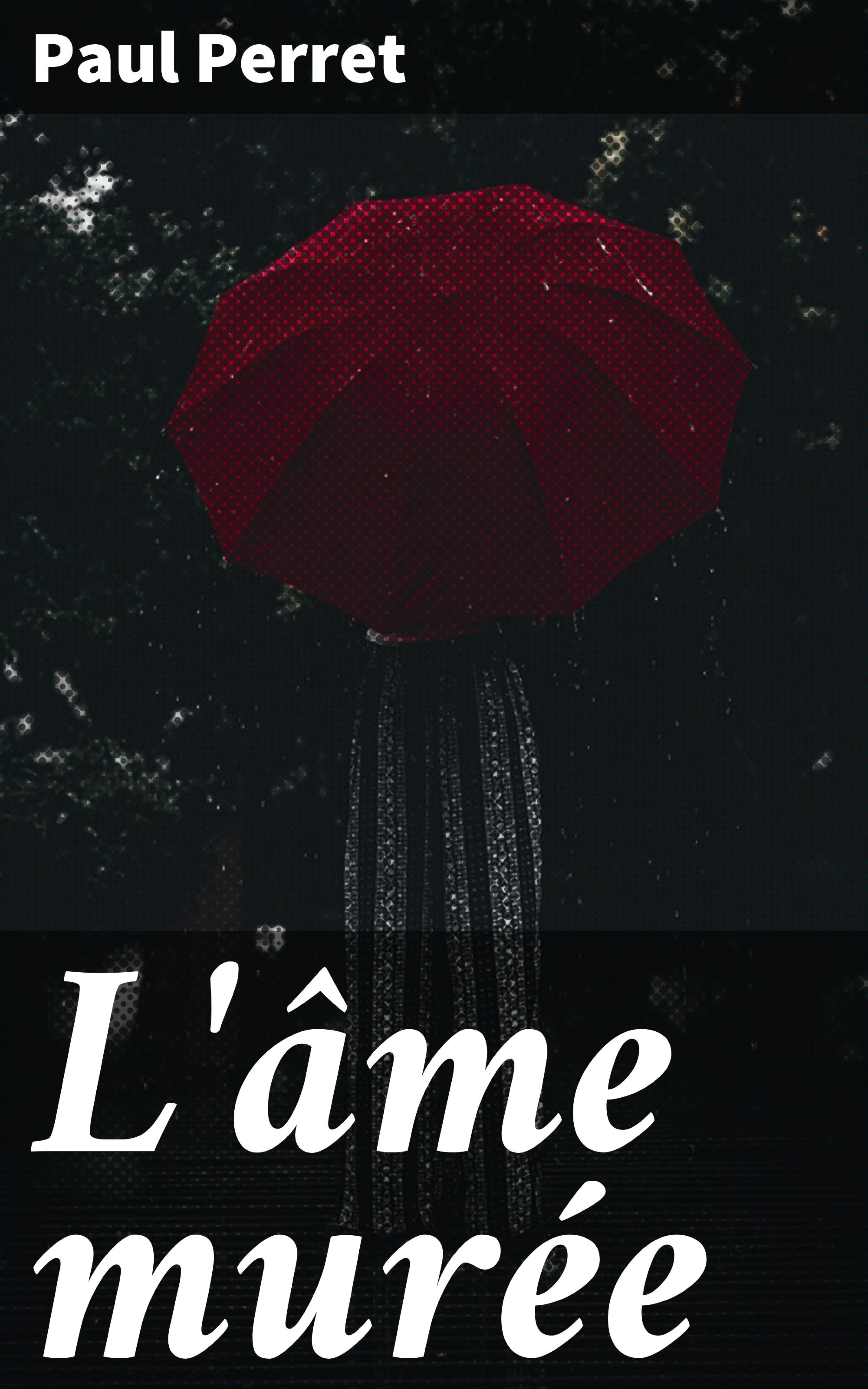 Обложка книги «L'âme murée»