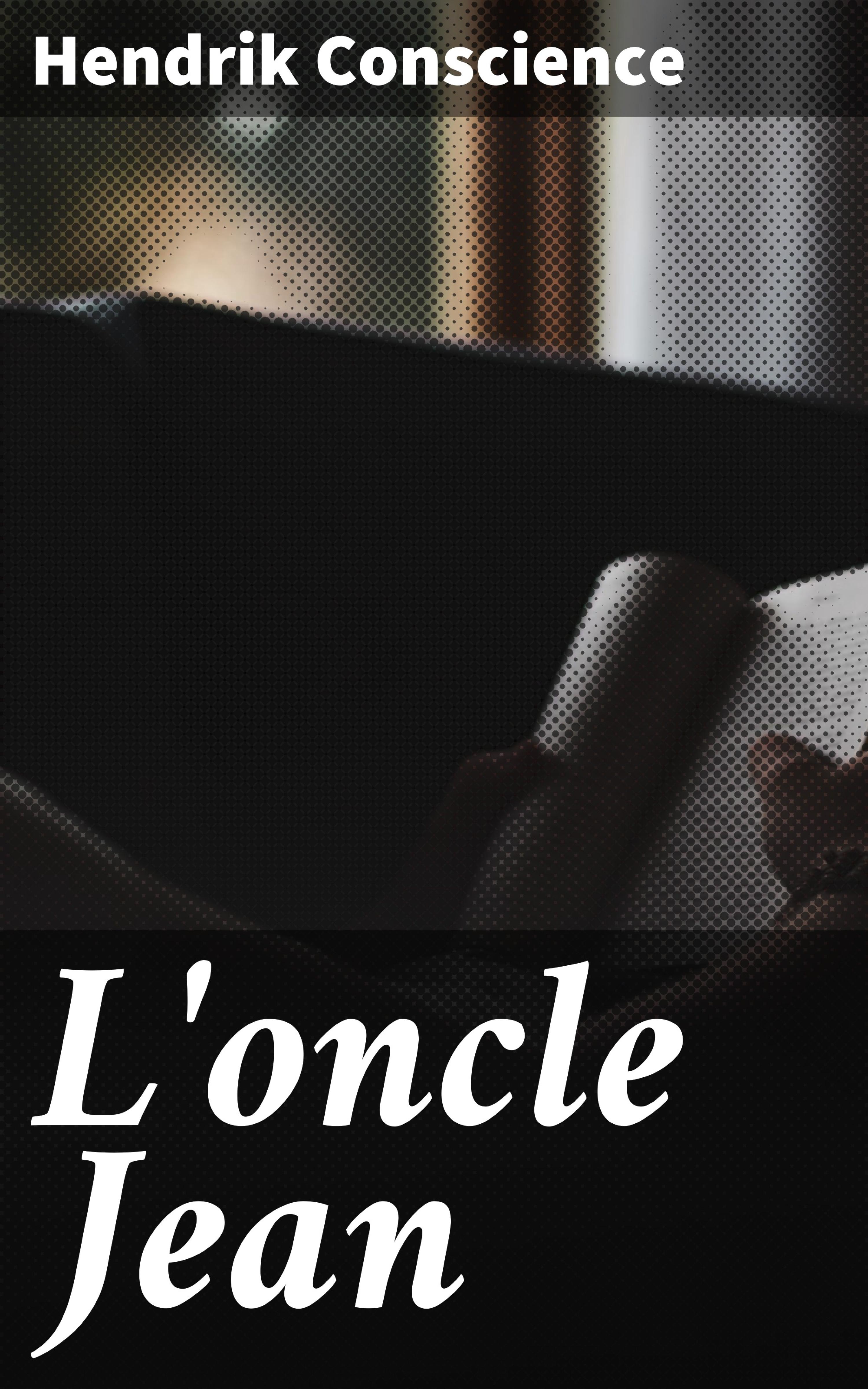 Обложка книги «L'oncle Jean»