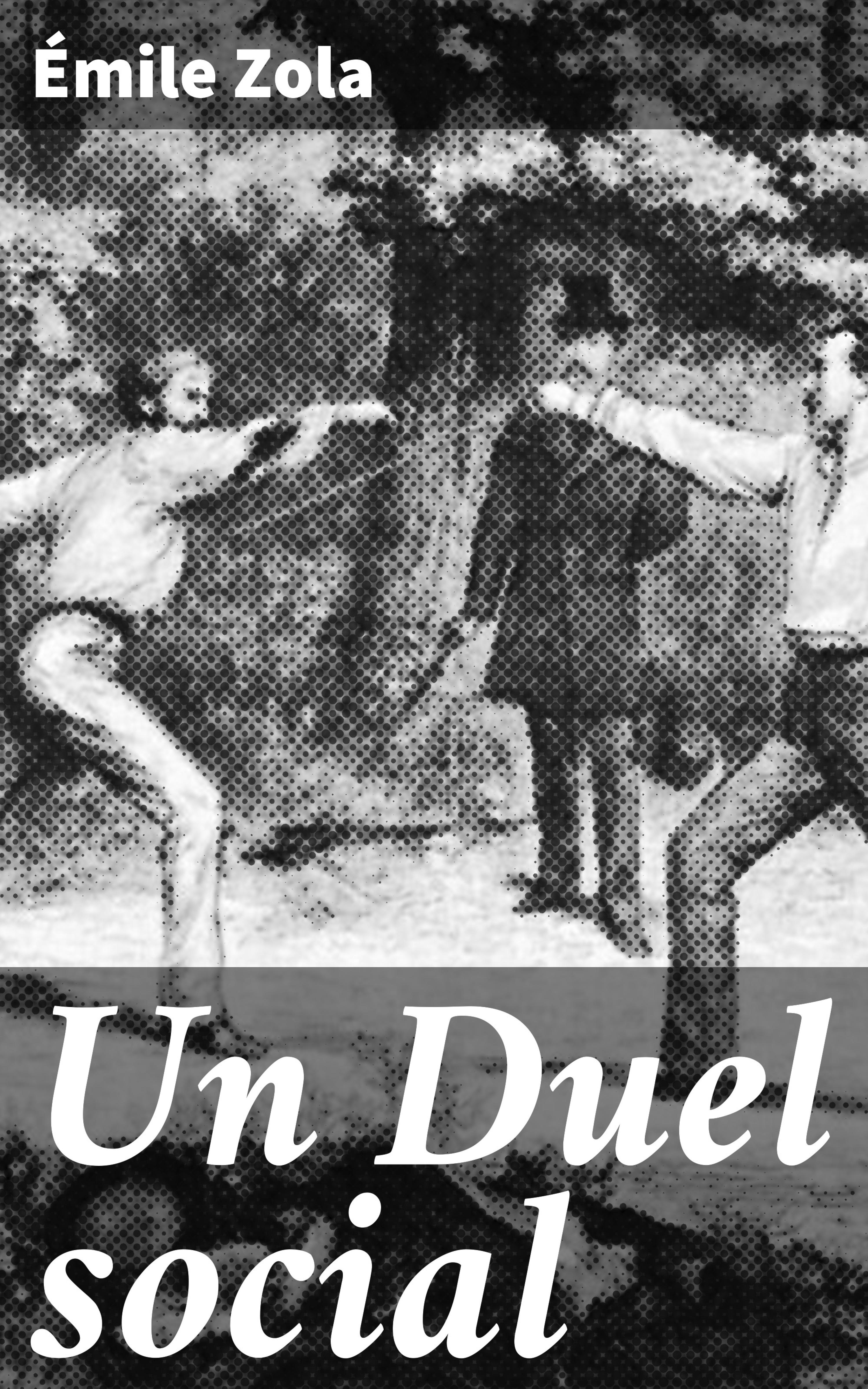 Обложка книги «Un Duel social»