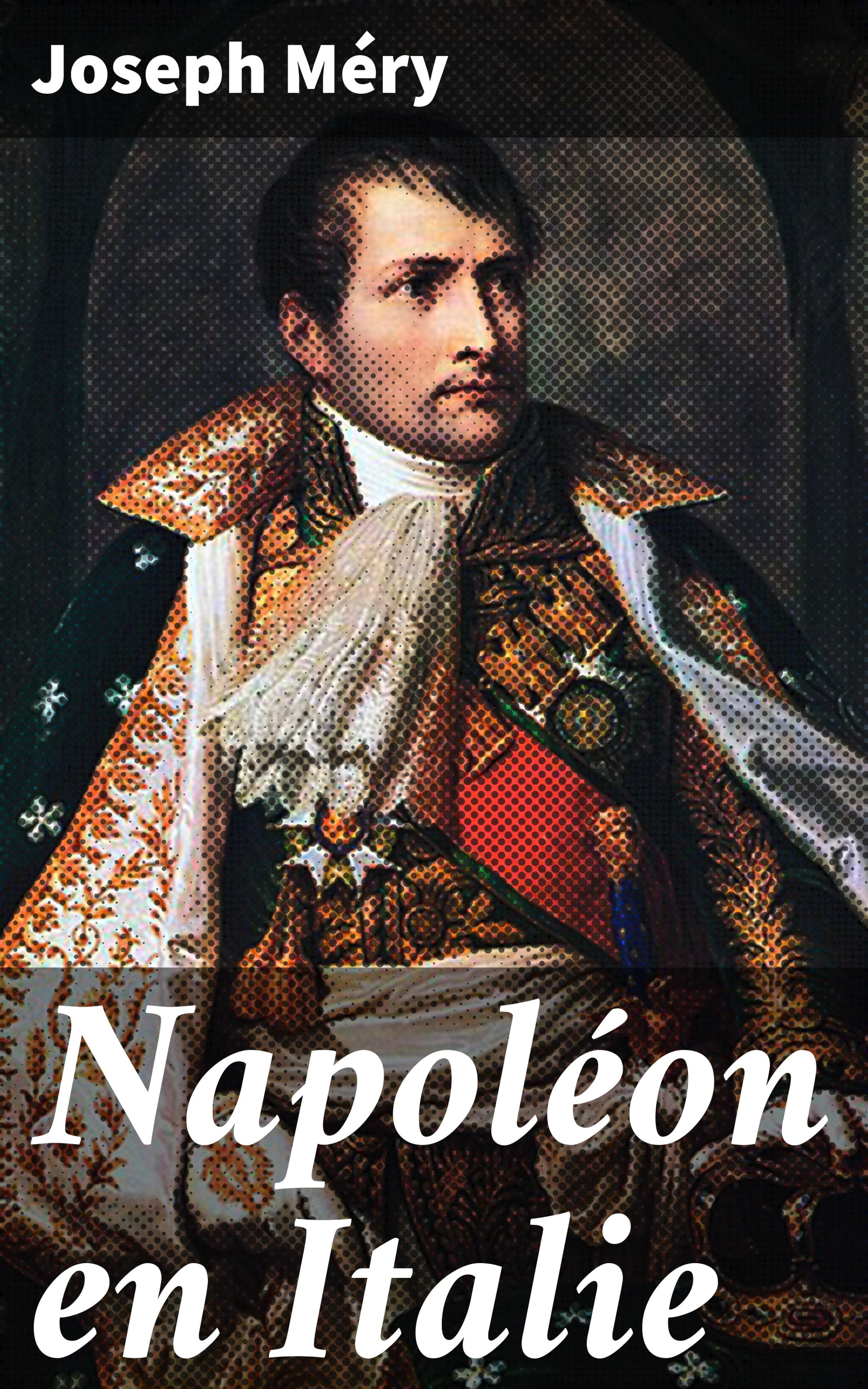Обложка книги «Napoléon en Italie»