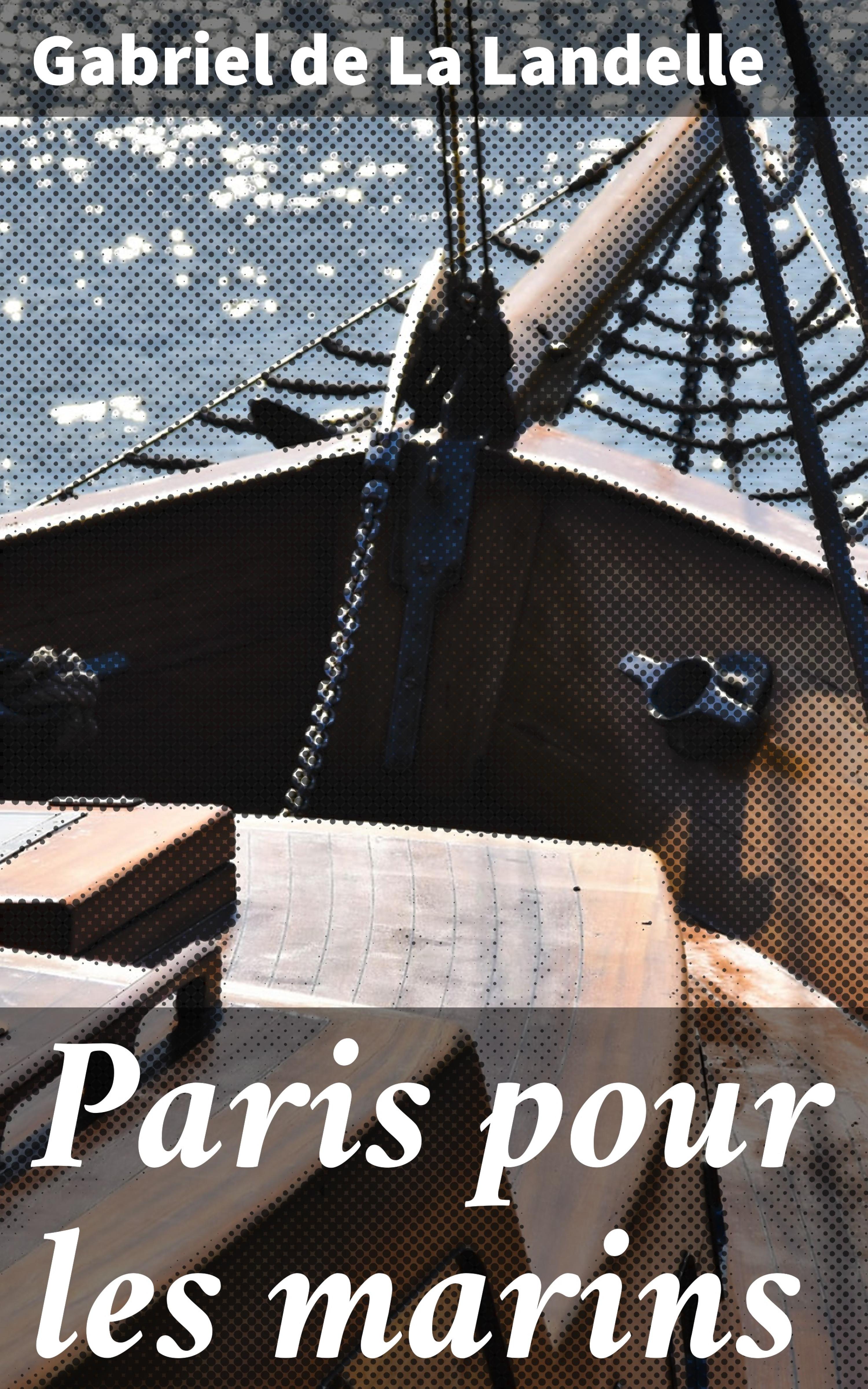 Обложка книги «Paris pour les marins»