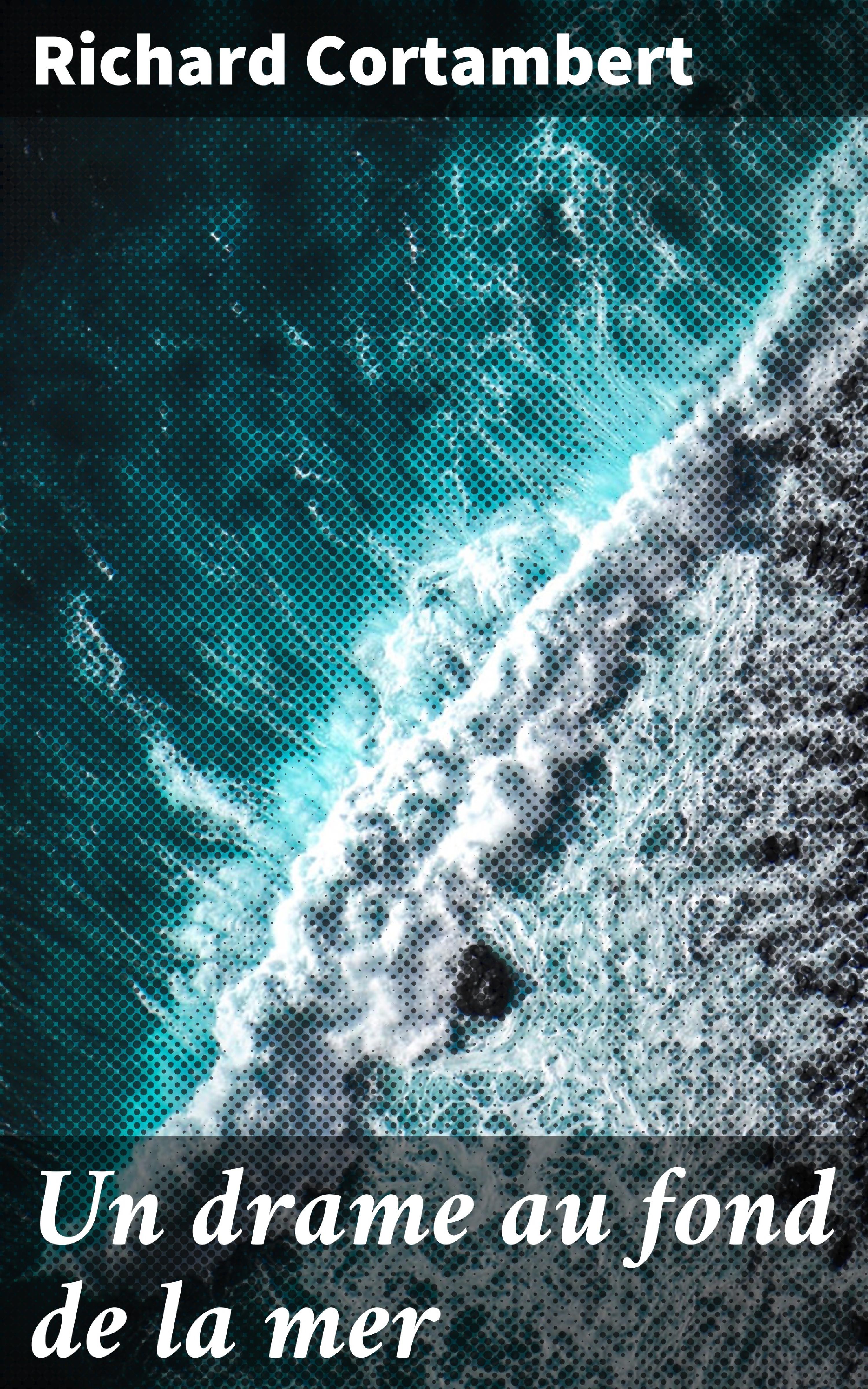 Обложка книги «Un drame au fond de la mer»