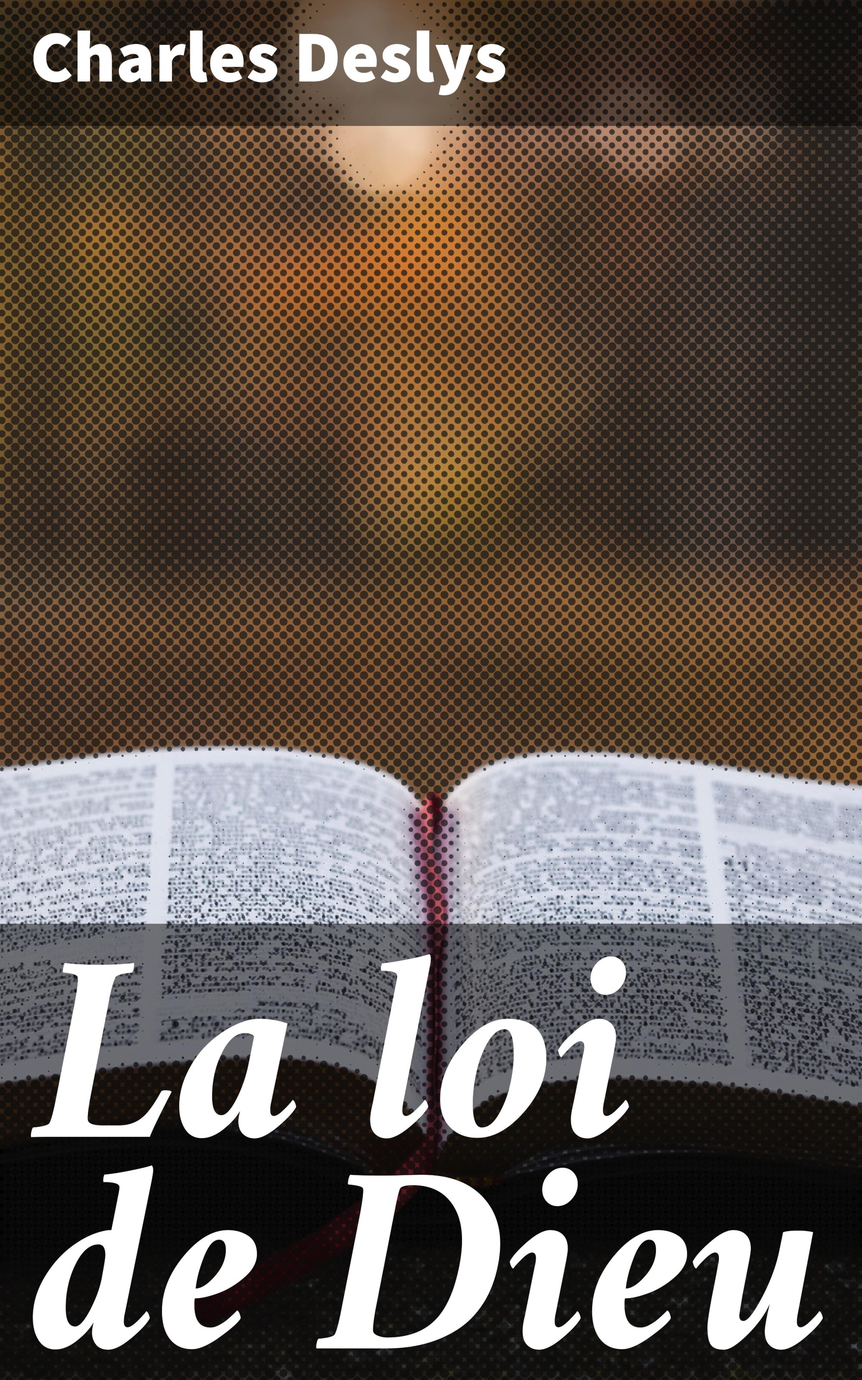 Обложка книги «La loi de Dieu»