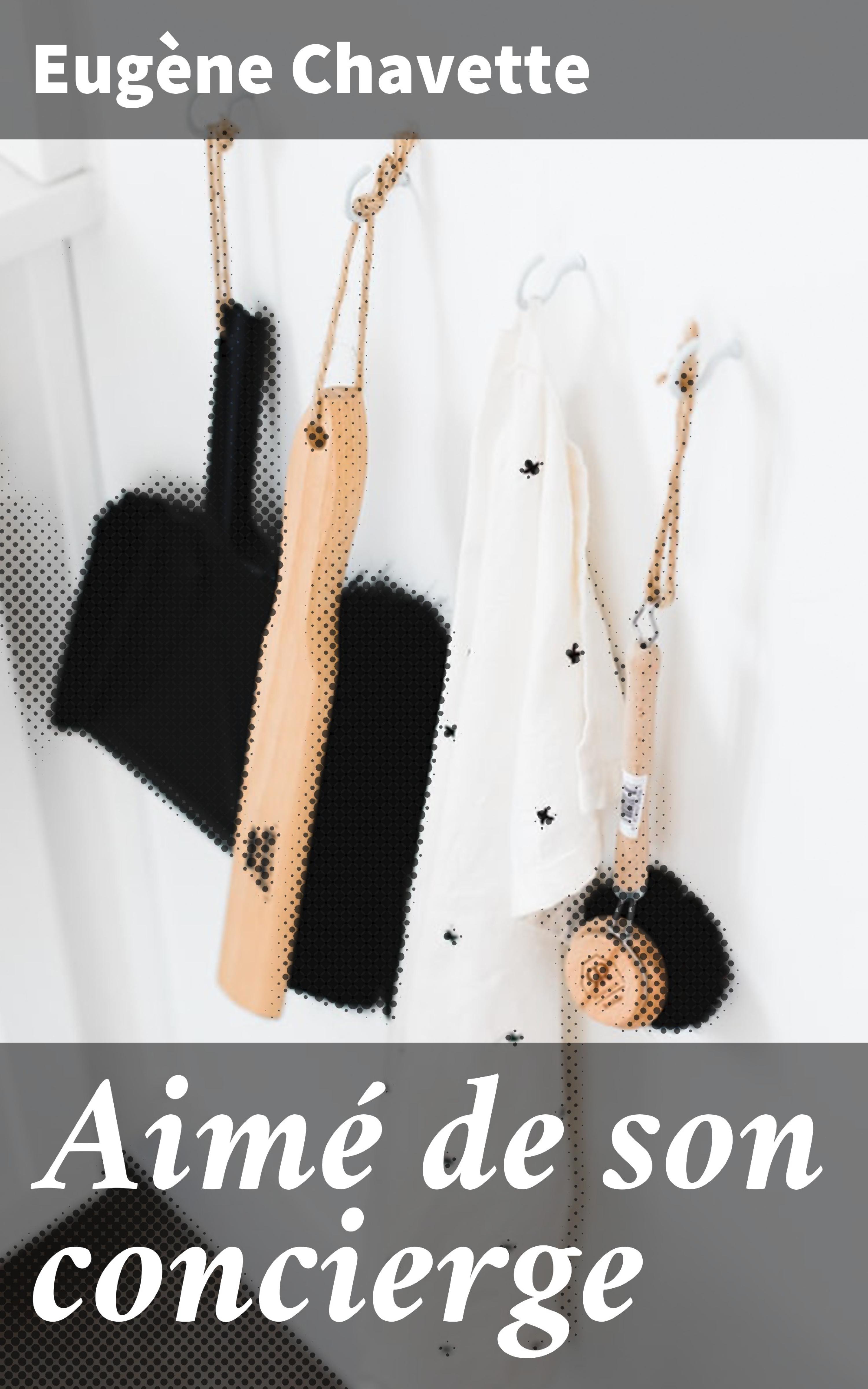 Обложка книги «Aimé de son concierge»