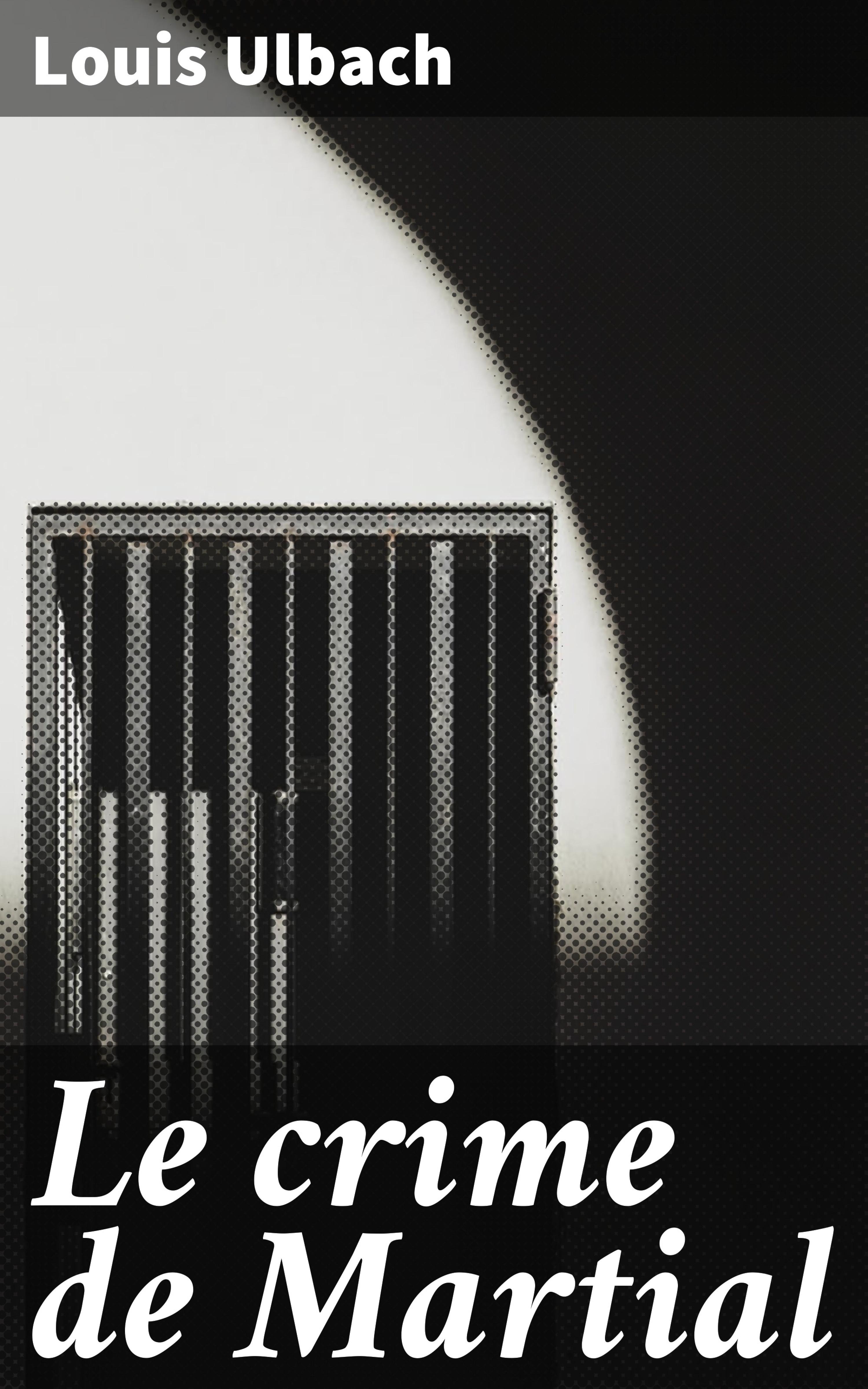Обложка книги «Le crime de Martial»