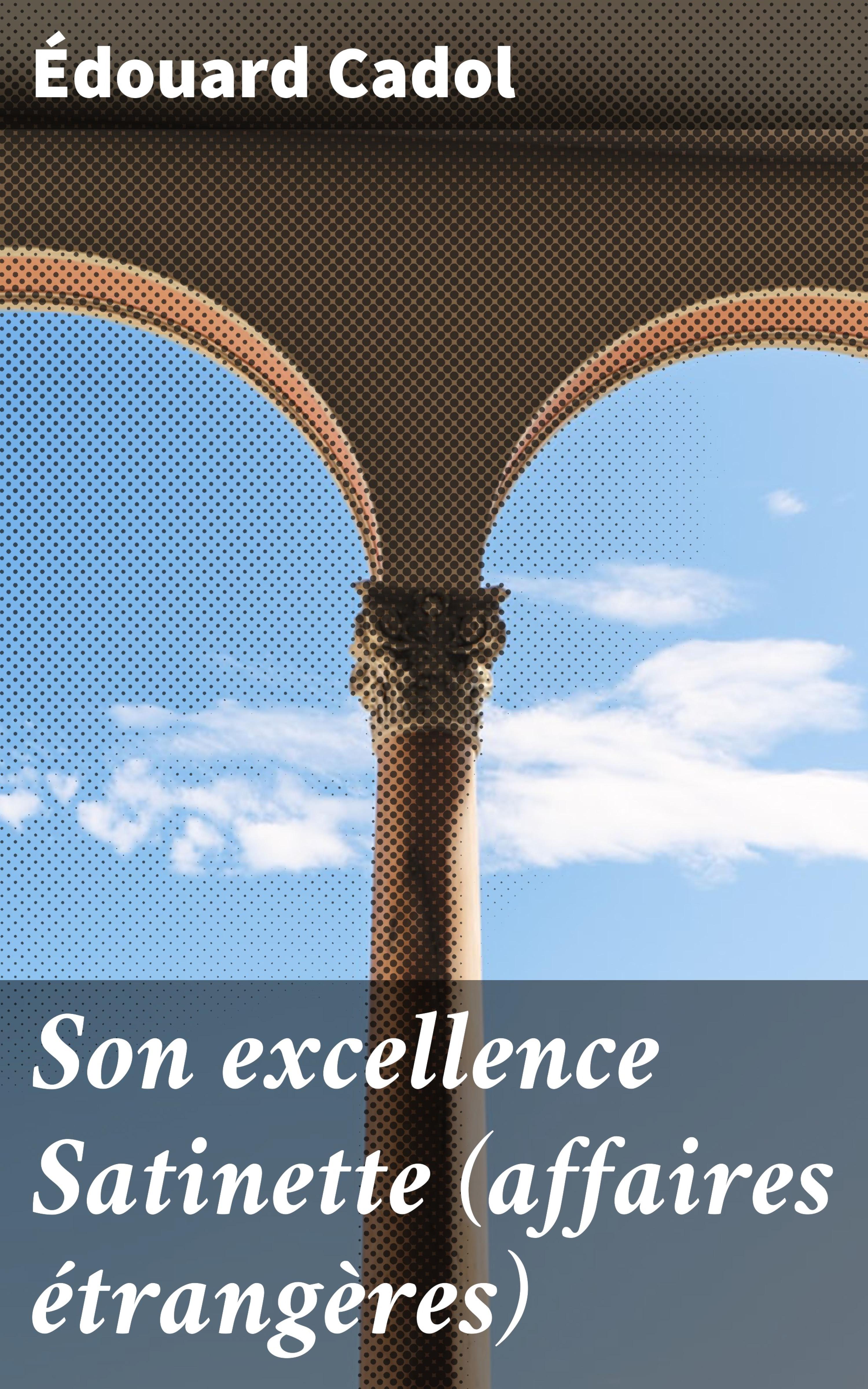Обложка книги «Son excellence Satinette (affaires étrangères)»