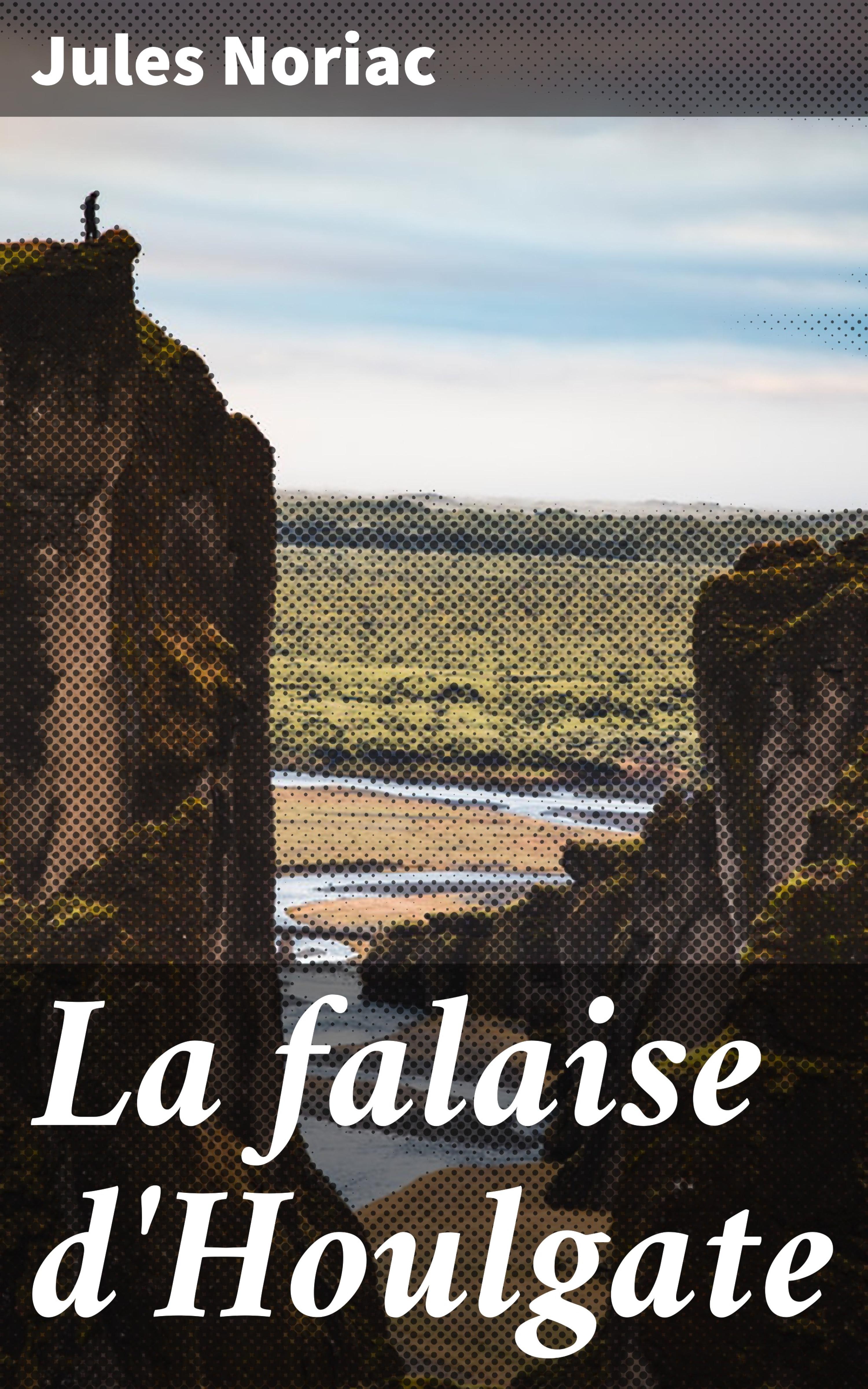 Обложка книги «La falaise d'Houlgate»