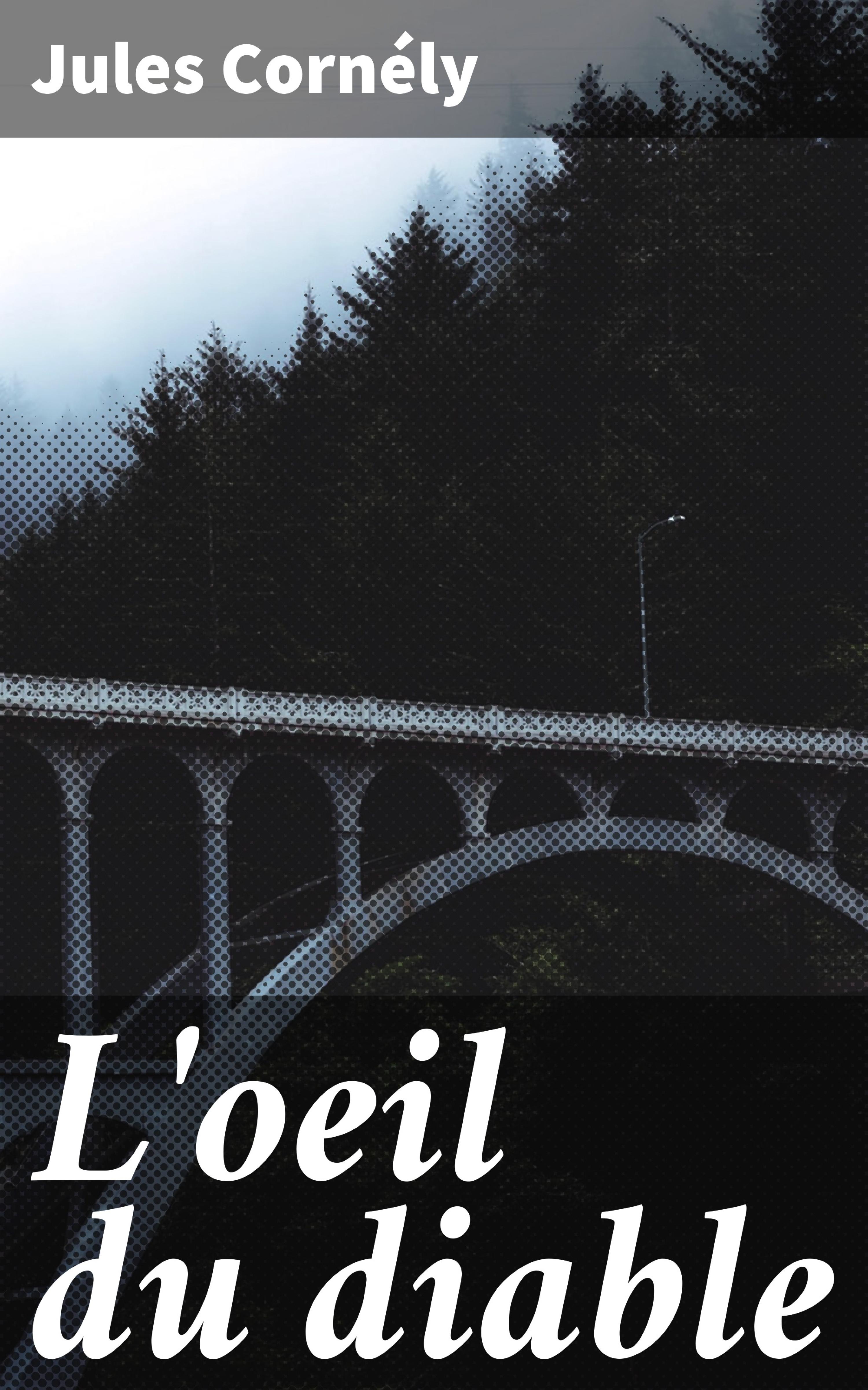 Обложка книги «L'oeil du diable»