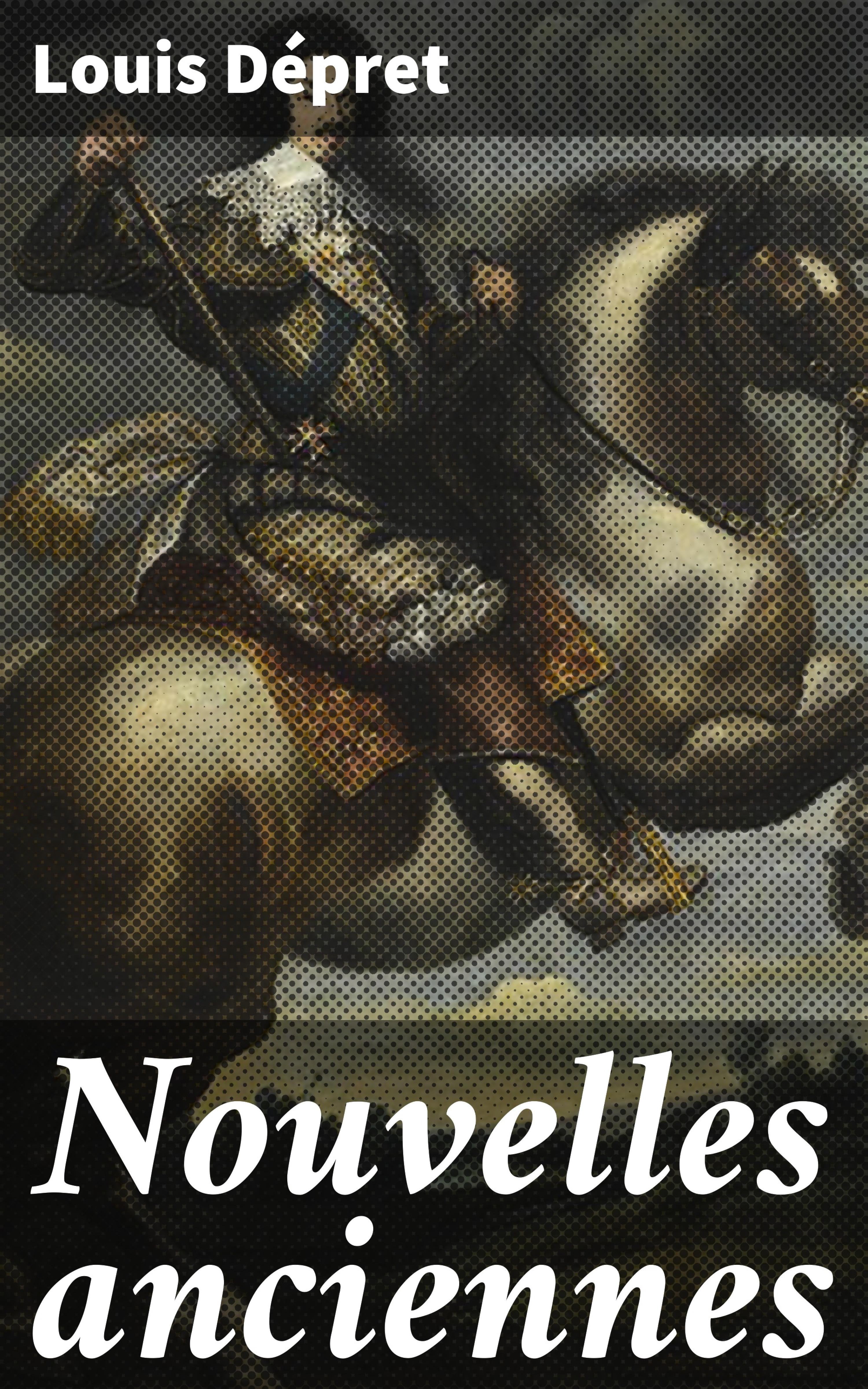 Обложка книги «Nouvelles anciennes»