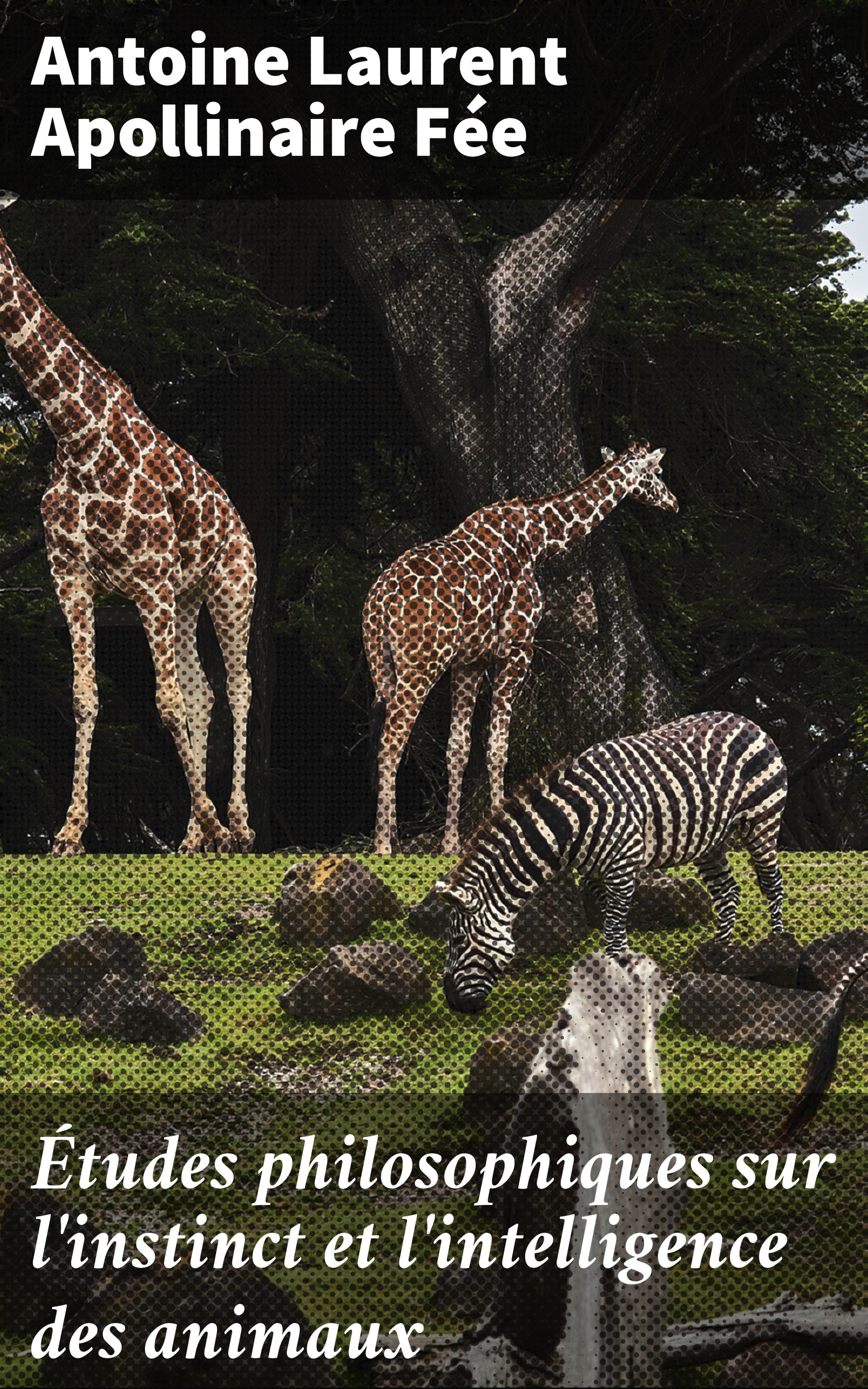 Обложка книги «Études philosophiques sur l'instinct et l'intelligence des animaux»