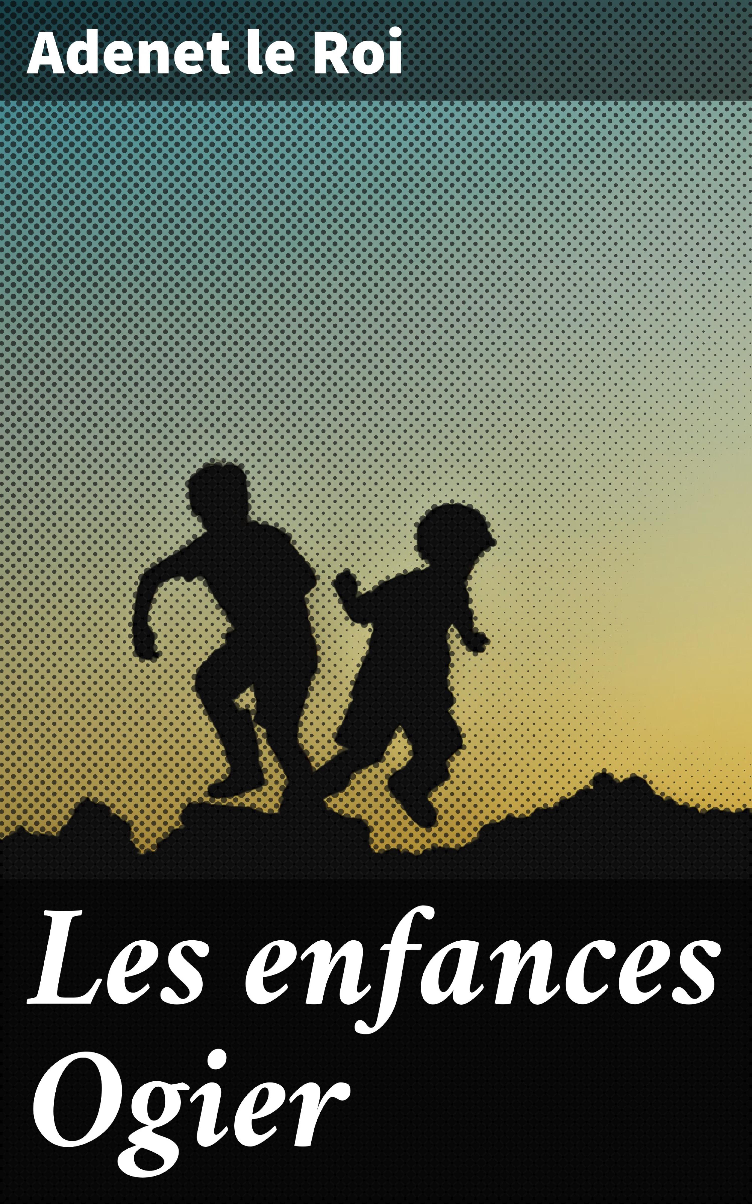 Обложка книги «Les enfances Ogier»
