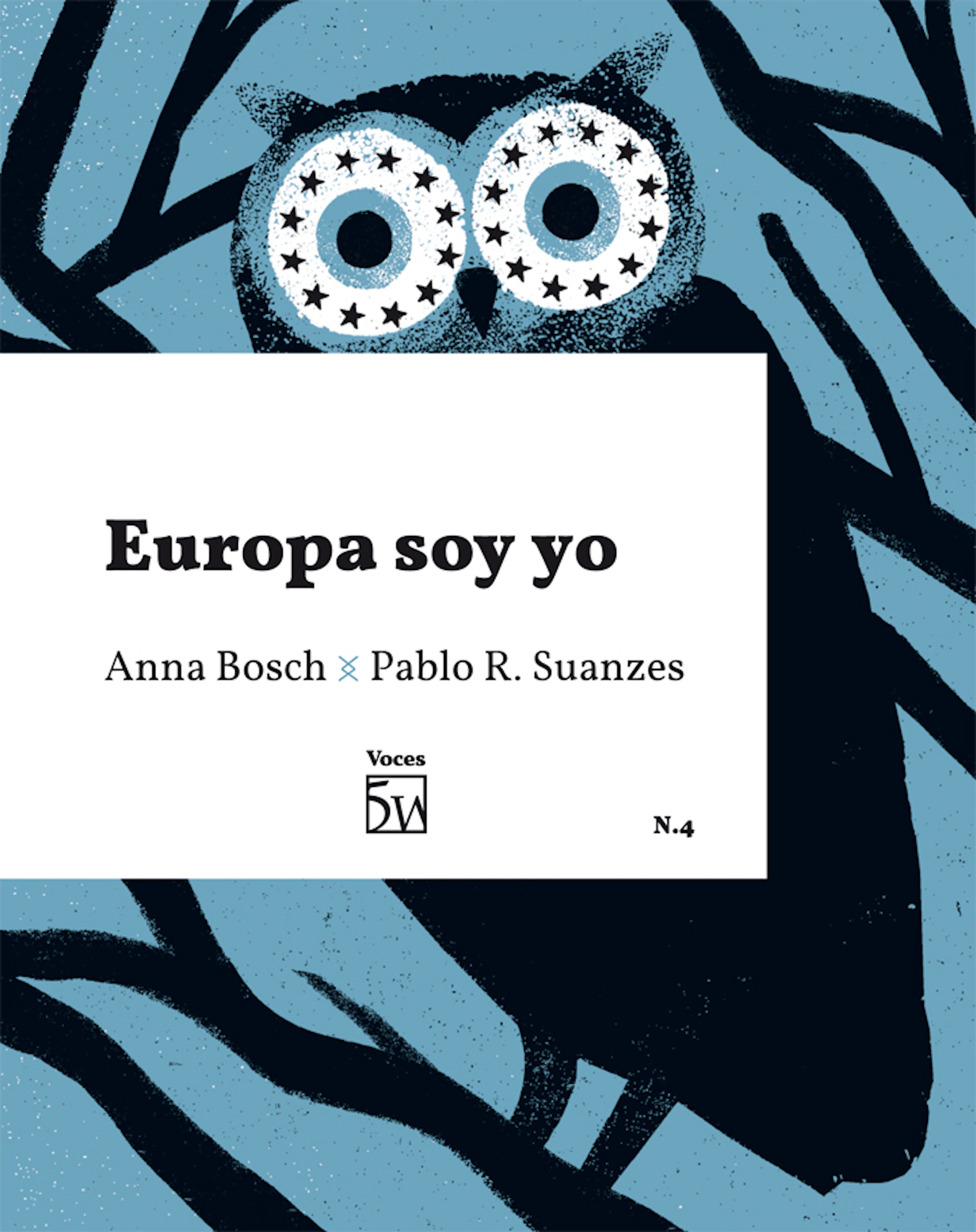 Обложка книги «Europa soy yo»